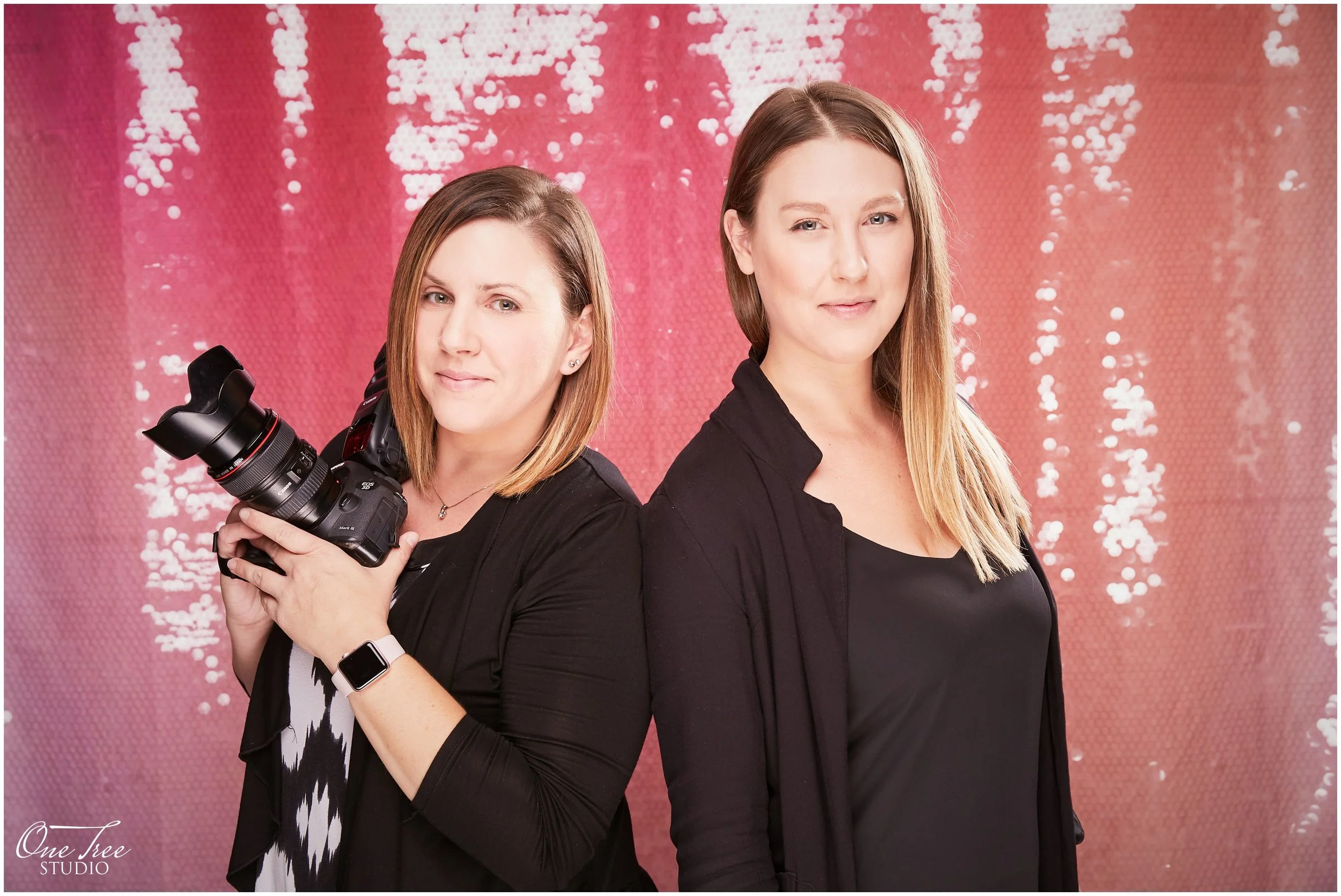 Markham Breast Health Centre Photo Booth with Photographers