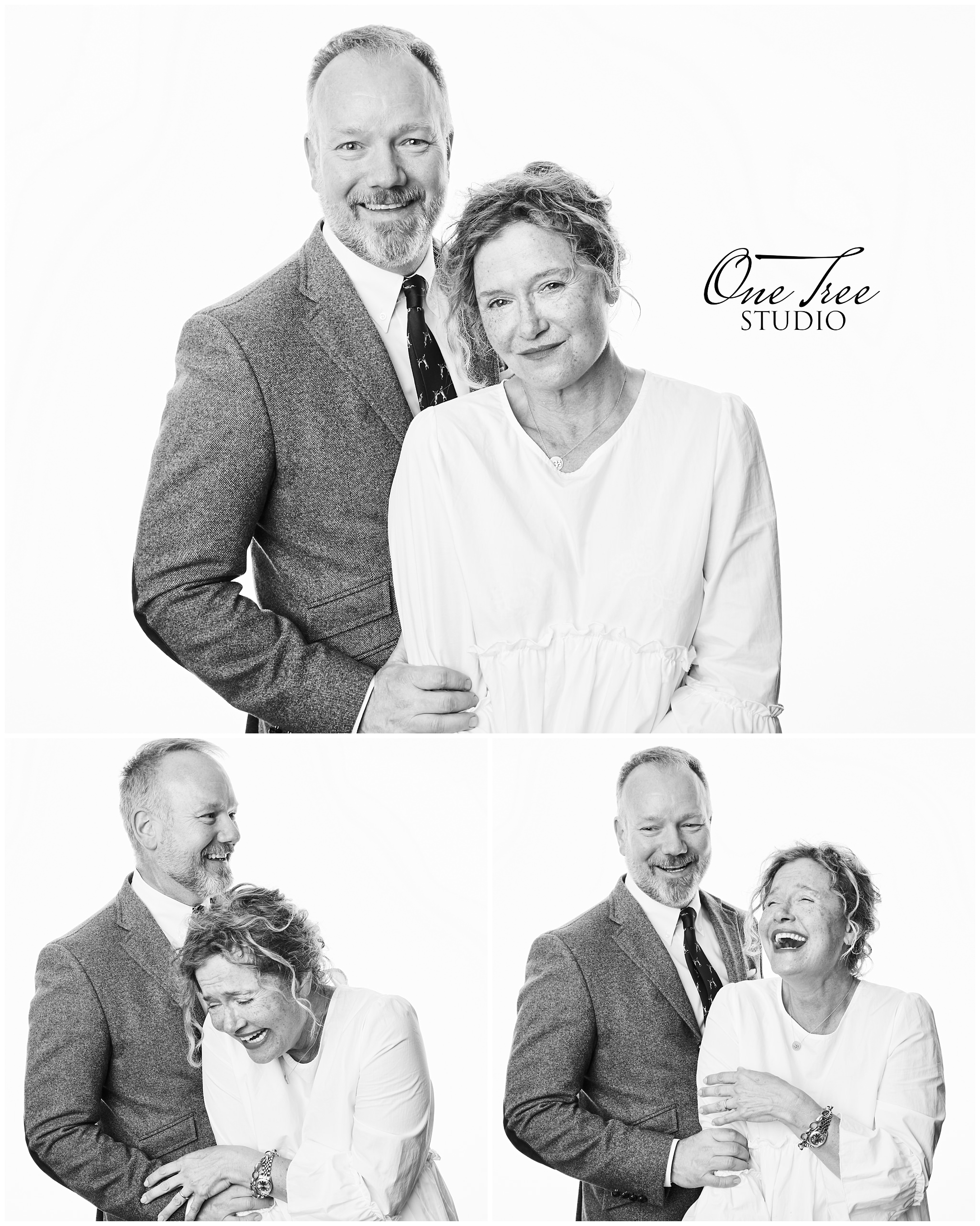 Black and White Event Portrait Photo Booth