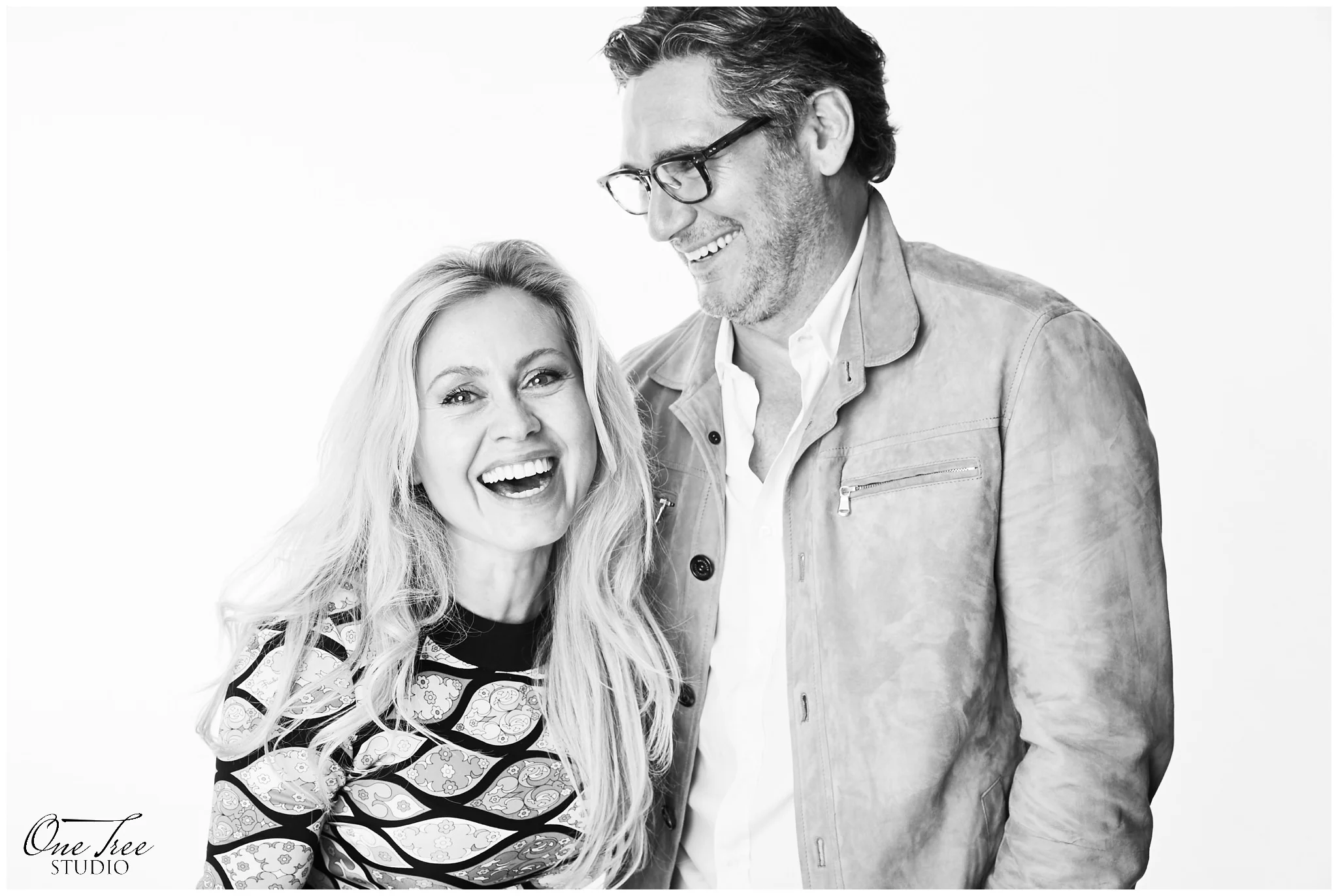 Black and White Photo Booth