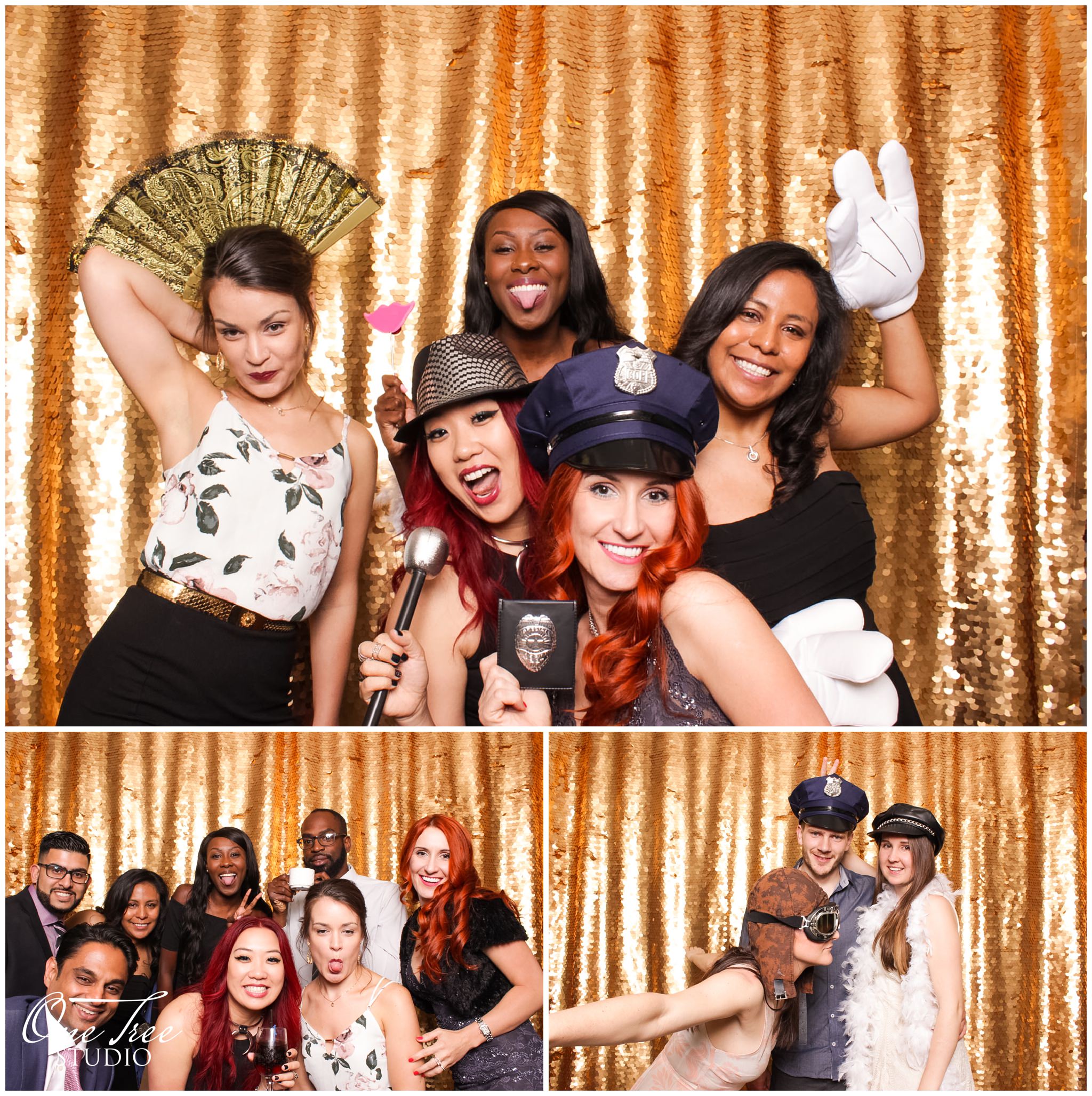 Wedding Photo Booth at The Manor | One Tree Studio Booth