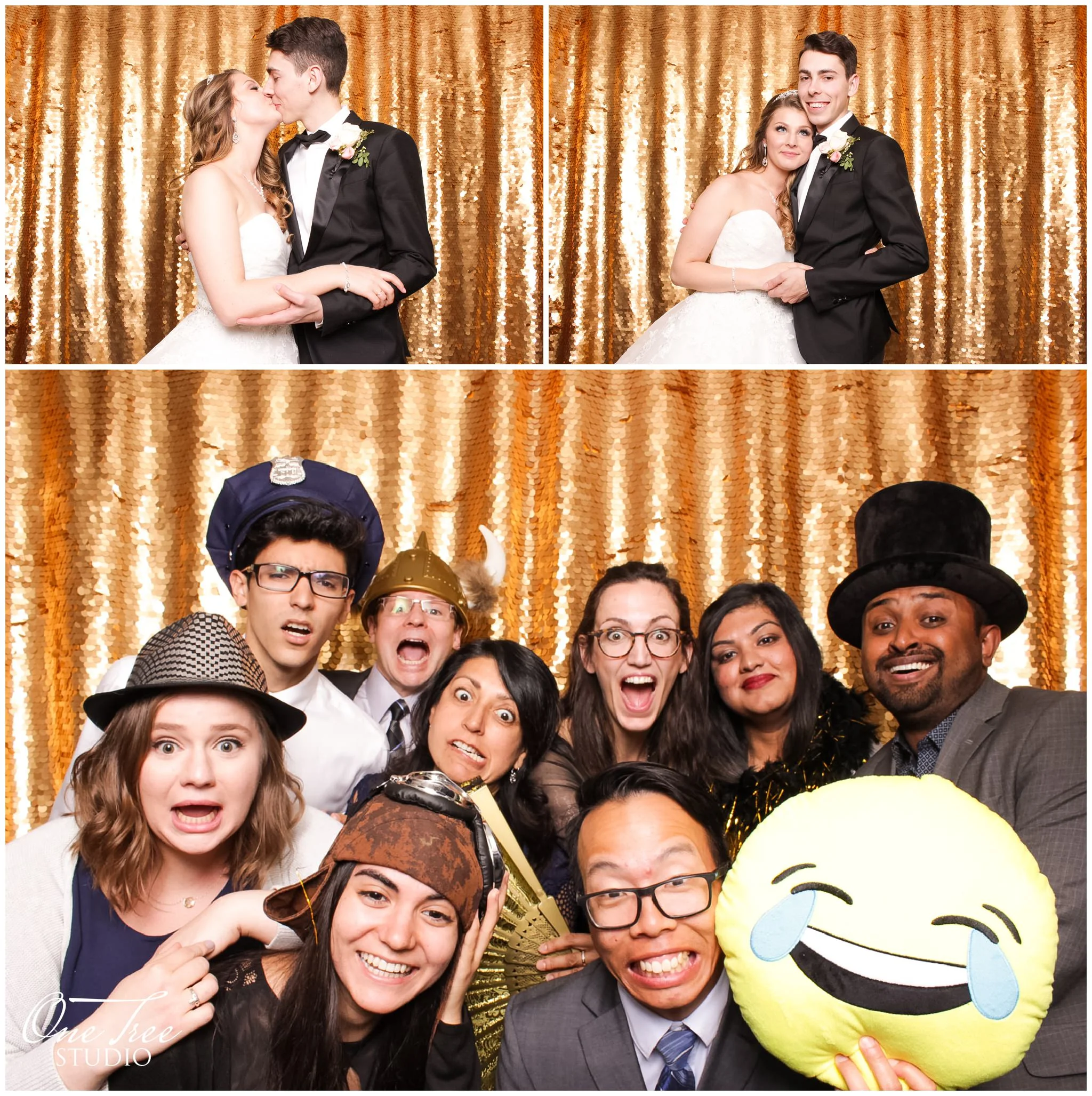 Wedding Photo Booth at The Manor | One Tree Studio Booth