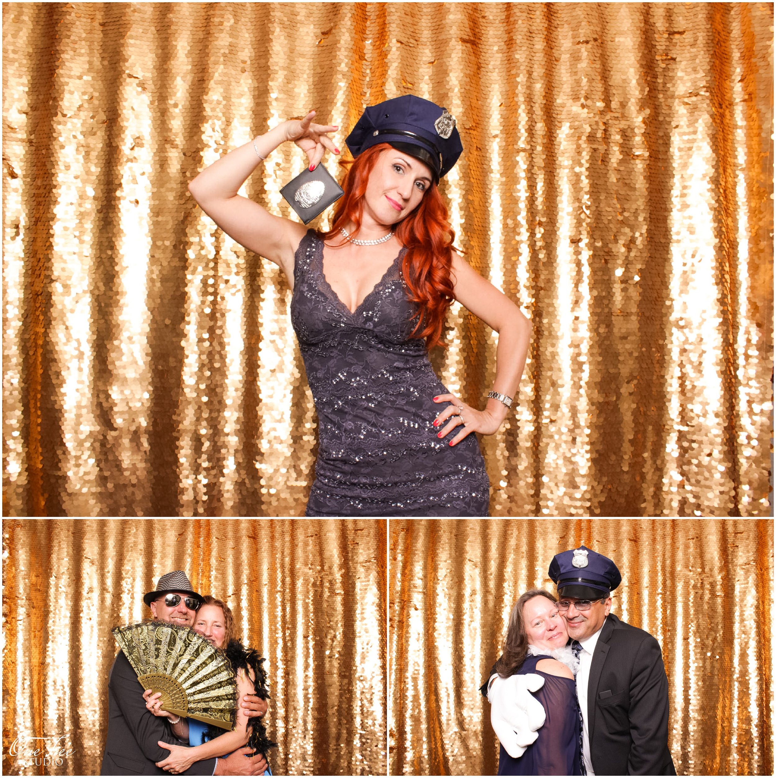 Wedding Photo Booth at The Manor | One Tree Studio Booth