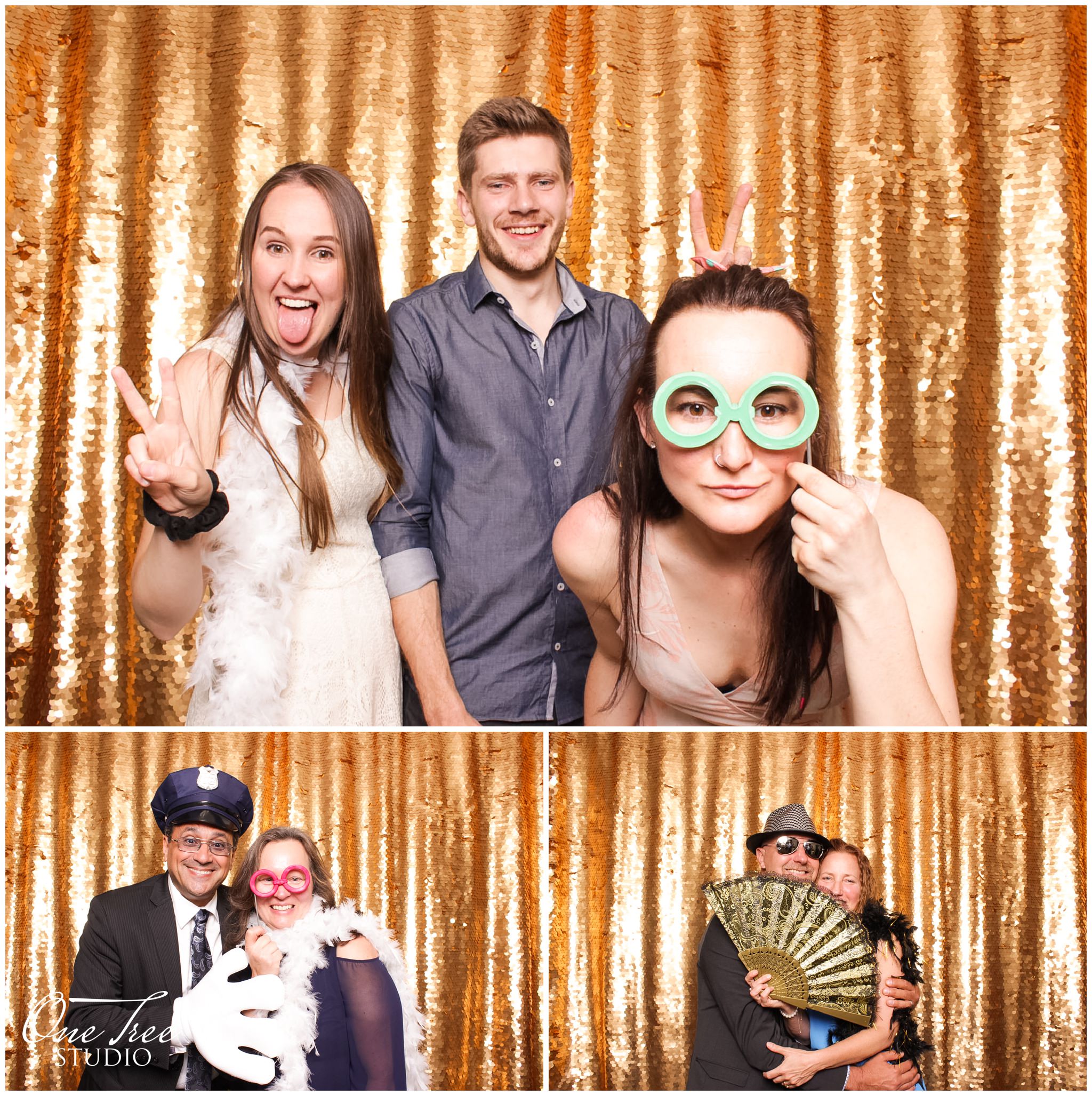 Wedding Photo Booth at The Manor | One Tree Studio Booth