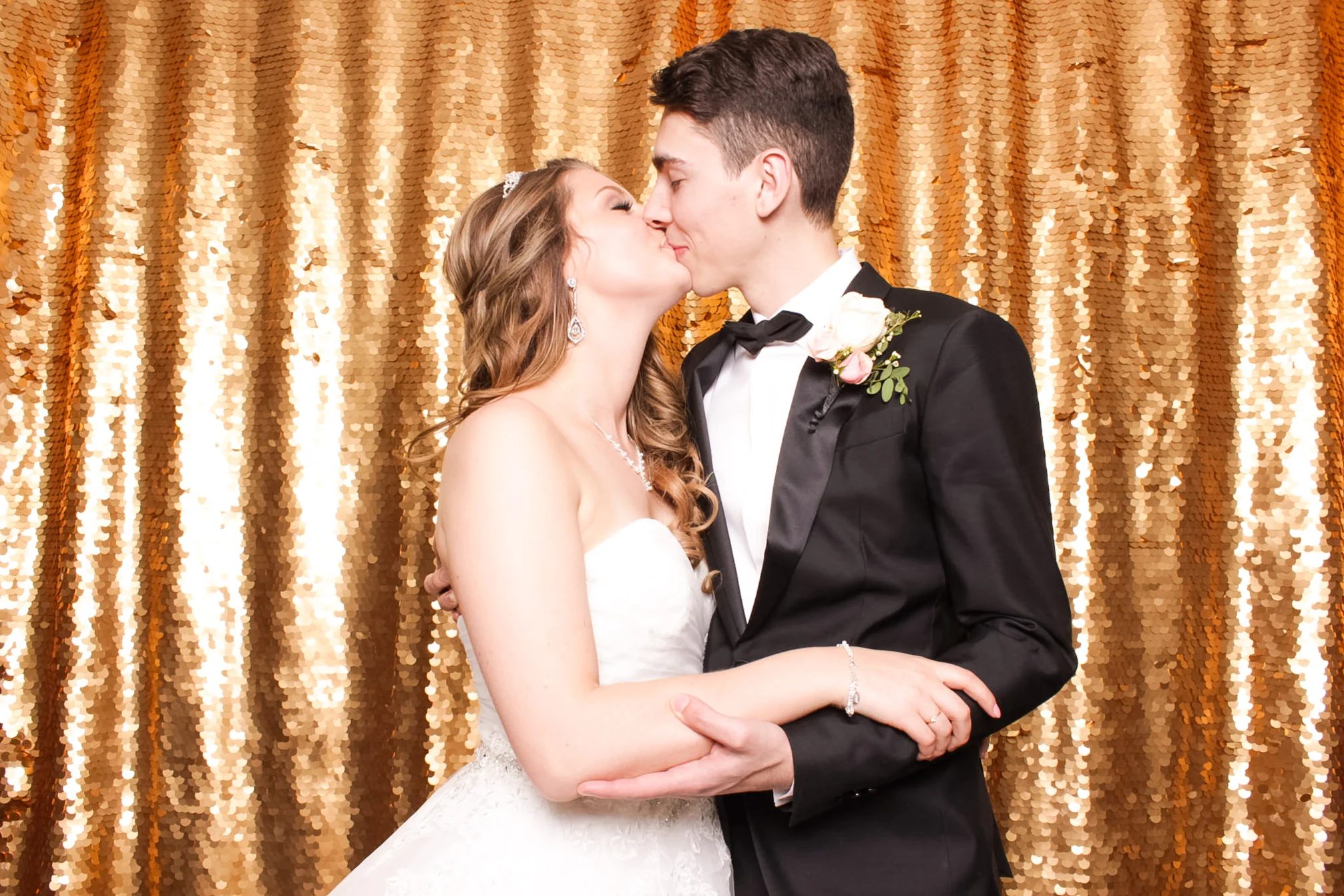 Joe and Victoria's Wedding Photo Booth