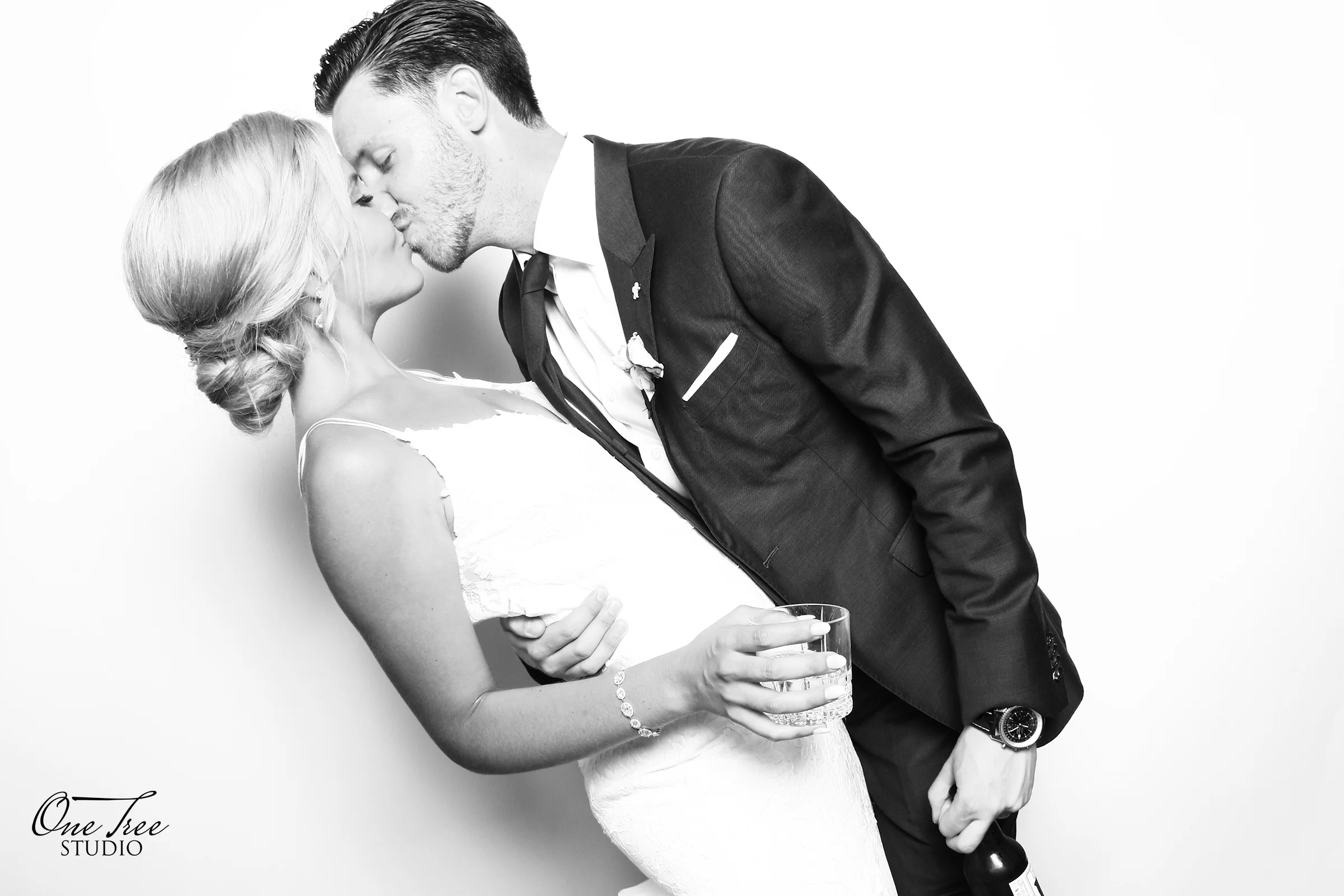 Black and White Photo Booth Toronto Niagara