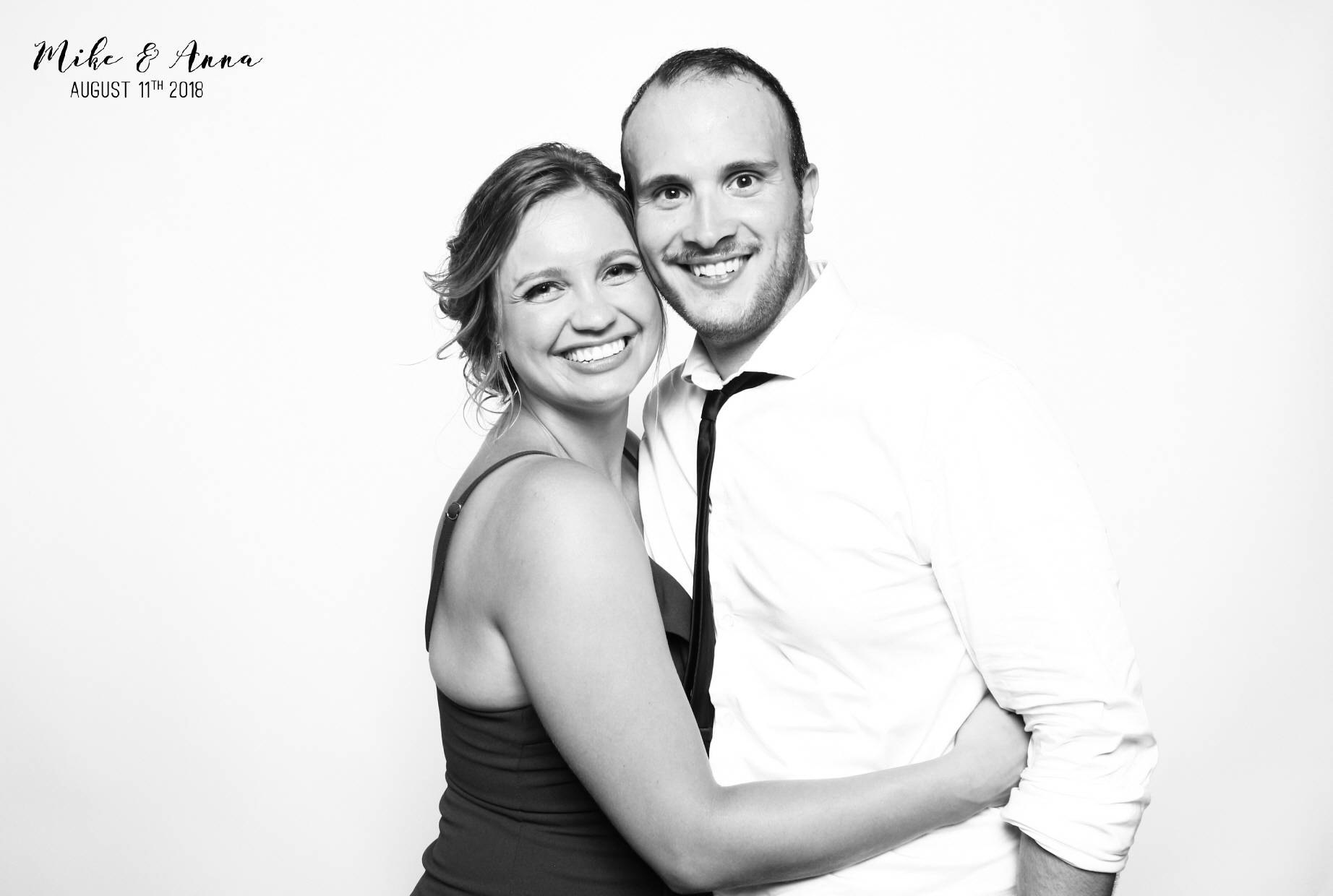 Niagara Black and White Photo Booth