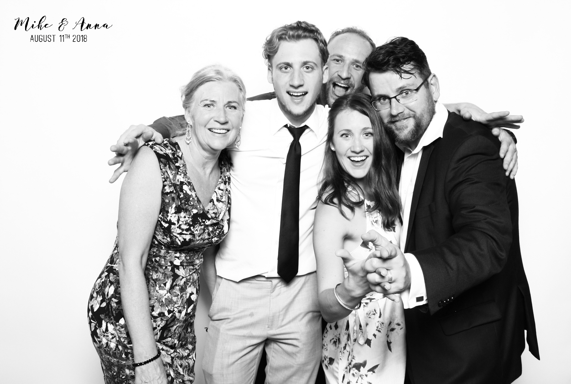 Toronto Black and White Photo Booth