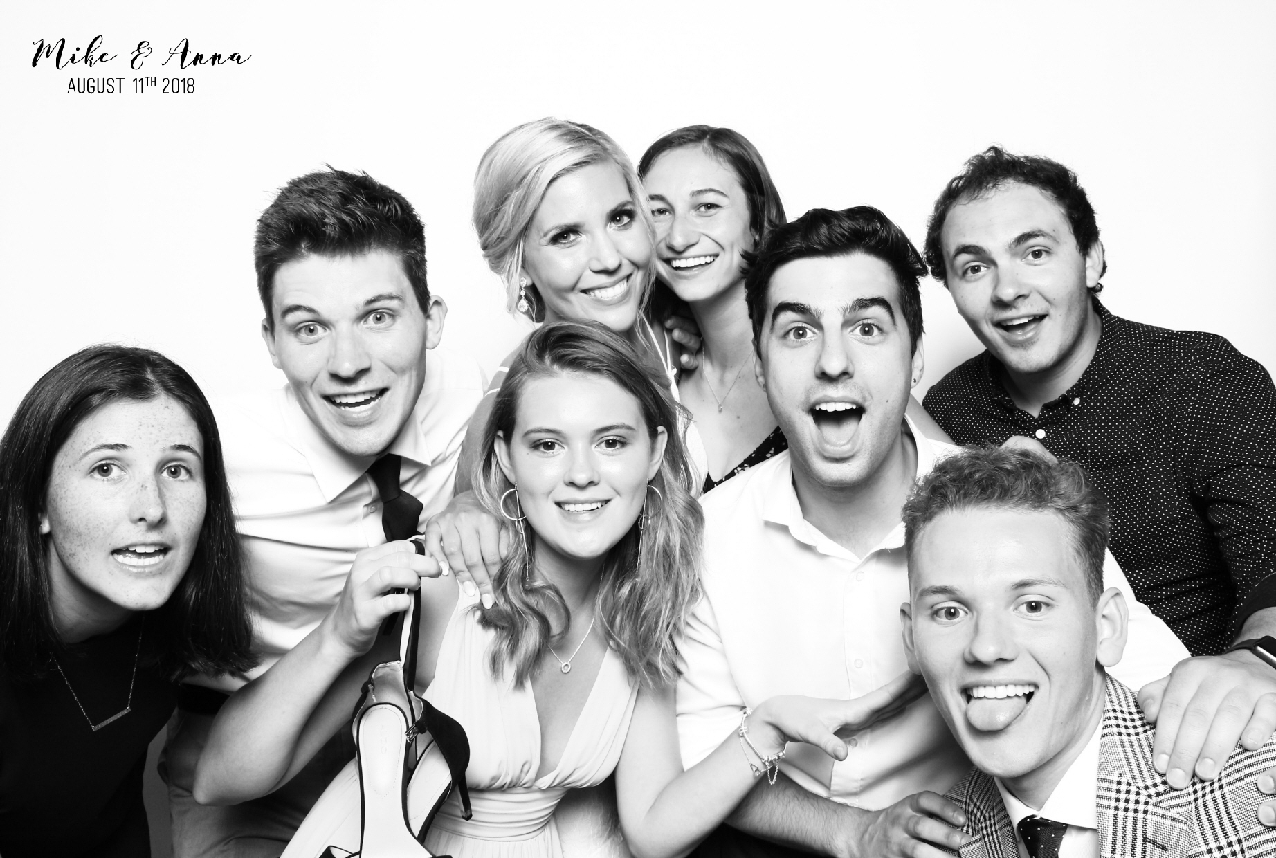 Toronto Black and White Photo Booth