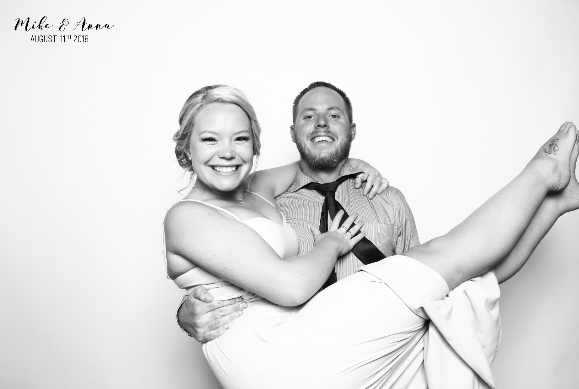 Black and White Photo Booth