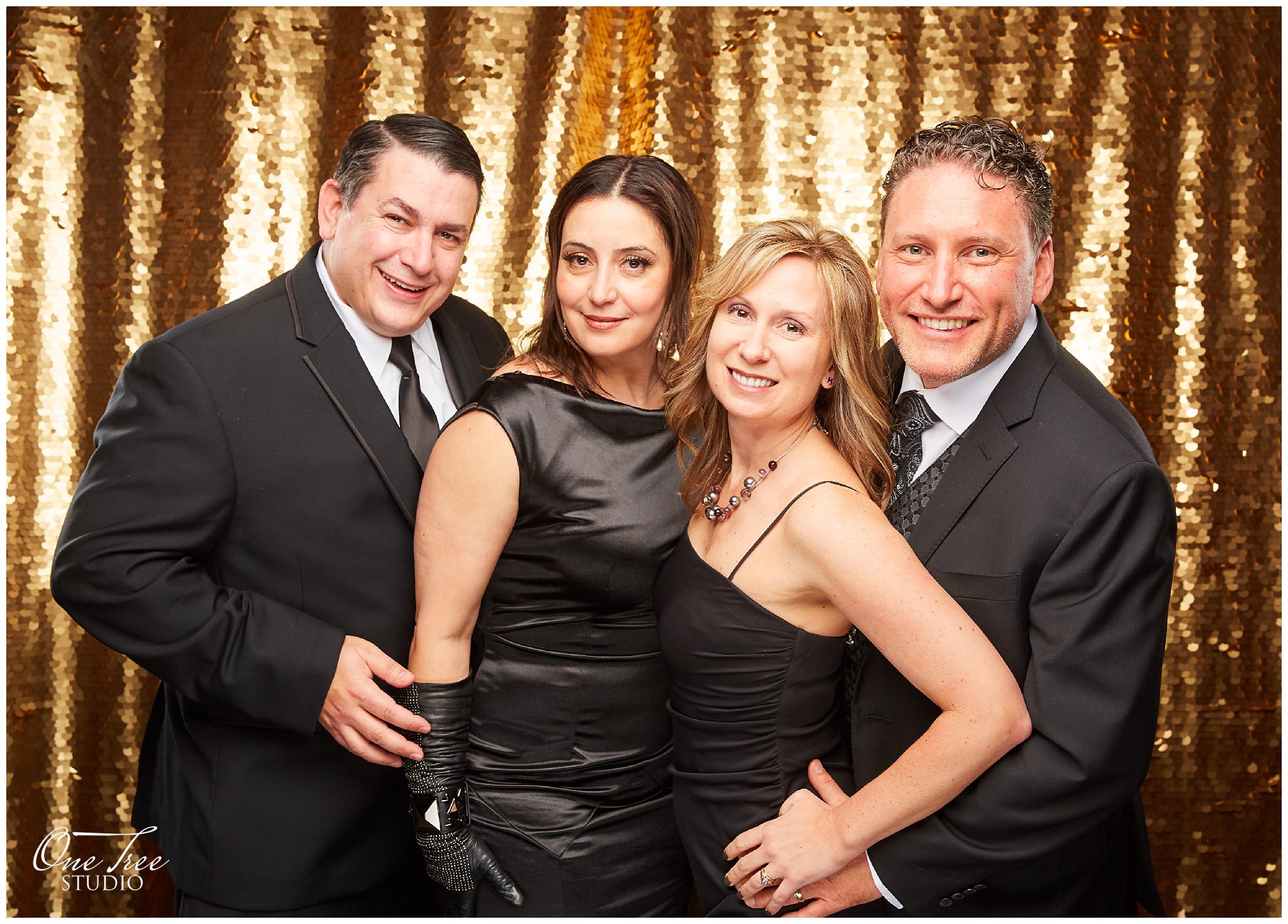 Luxury Photo Booth at Masquerade Ball 