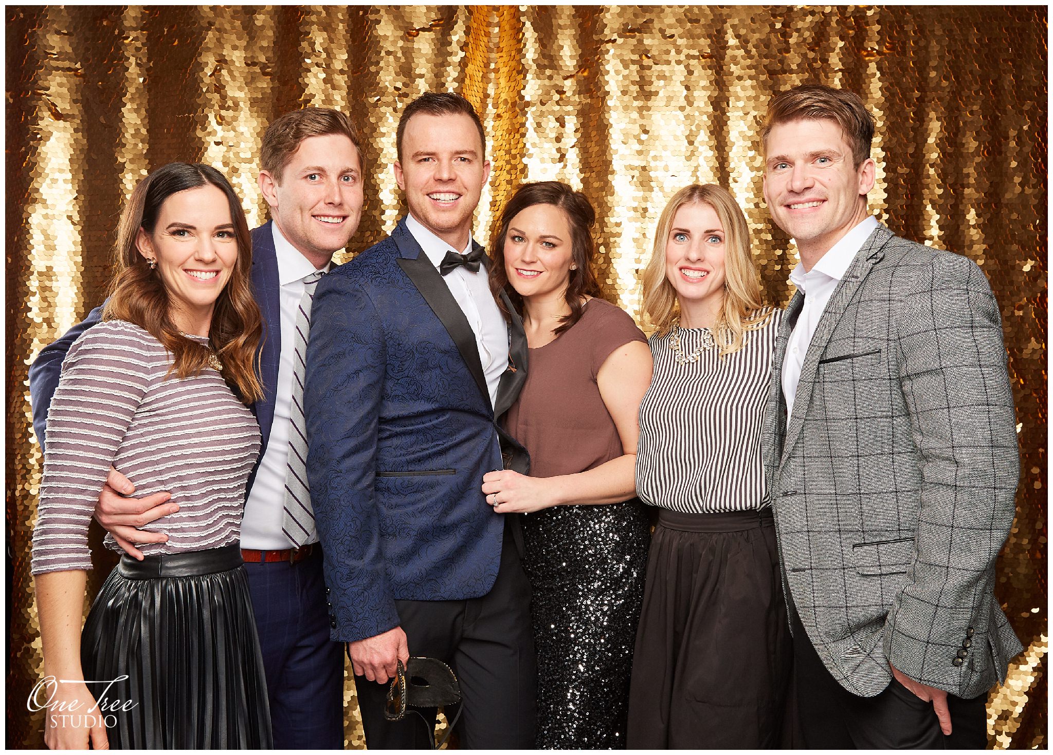 Luxury Photo Booth at Masquerade Ball