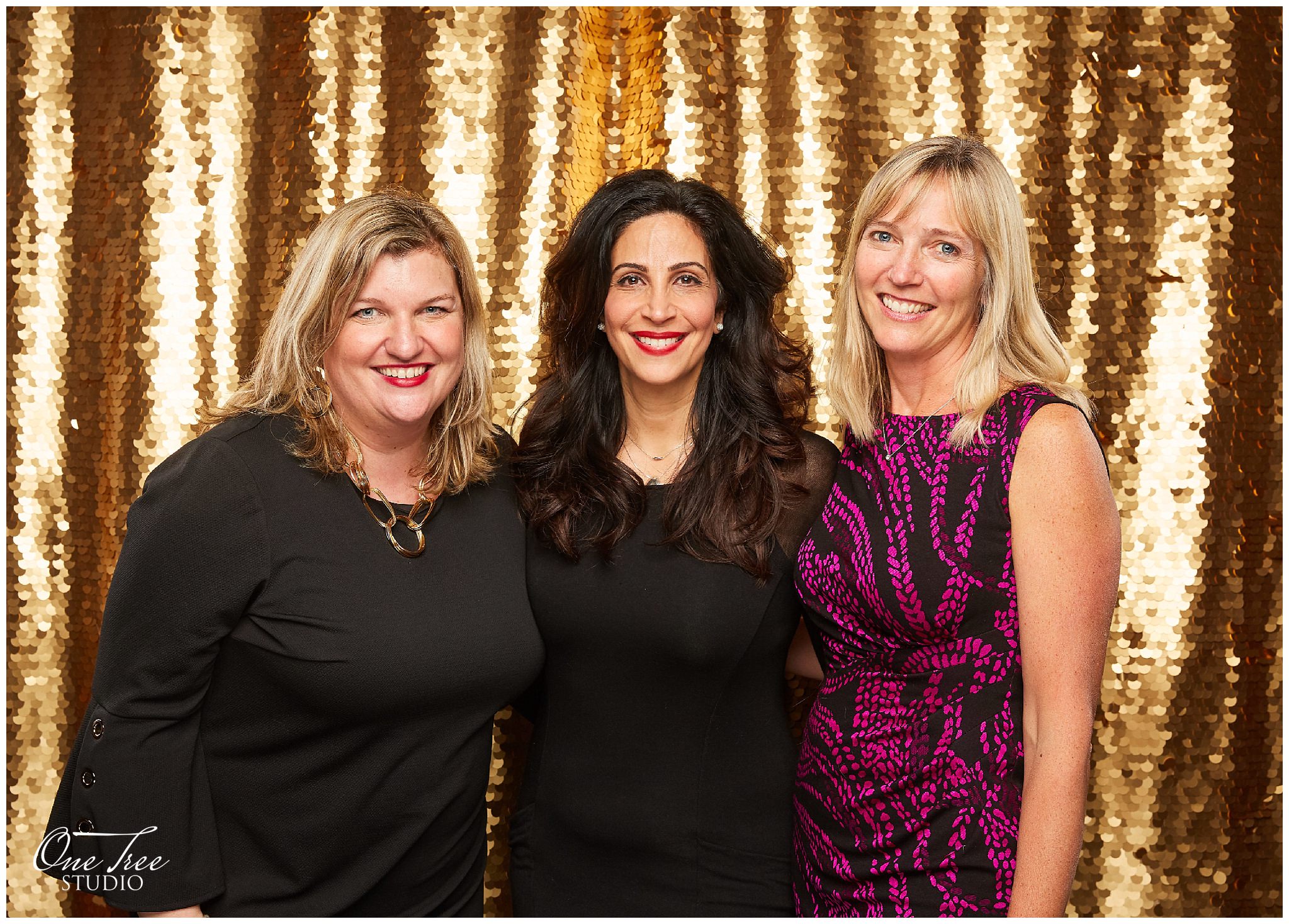 Luxury Photo Booth at Masquerade Ball 