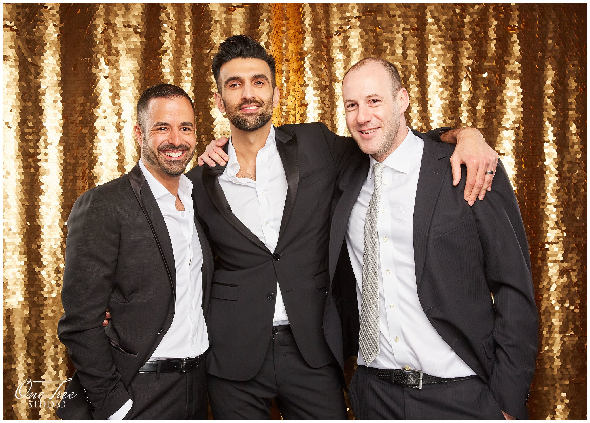 Luxury Photo Booth at Masquerade Ball