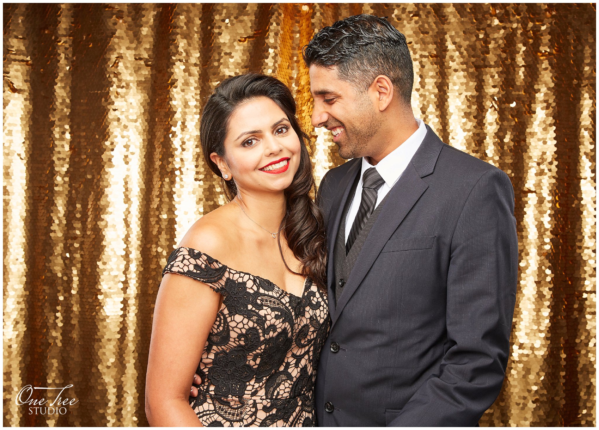 Luxury Photo Booth at Quebec City Masquerade Ball