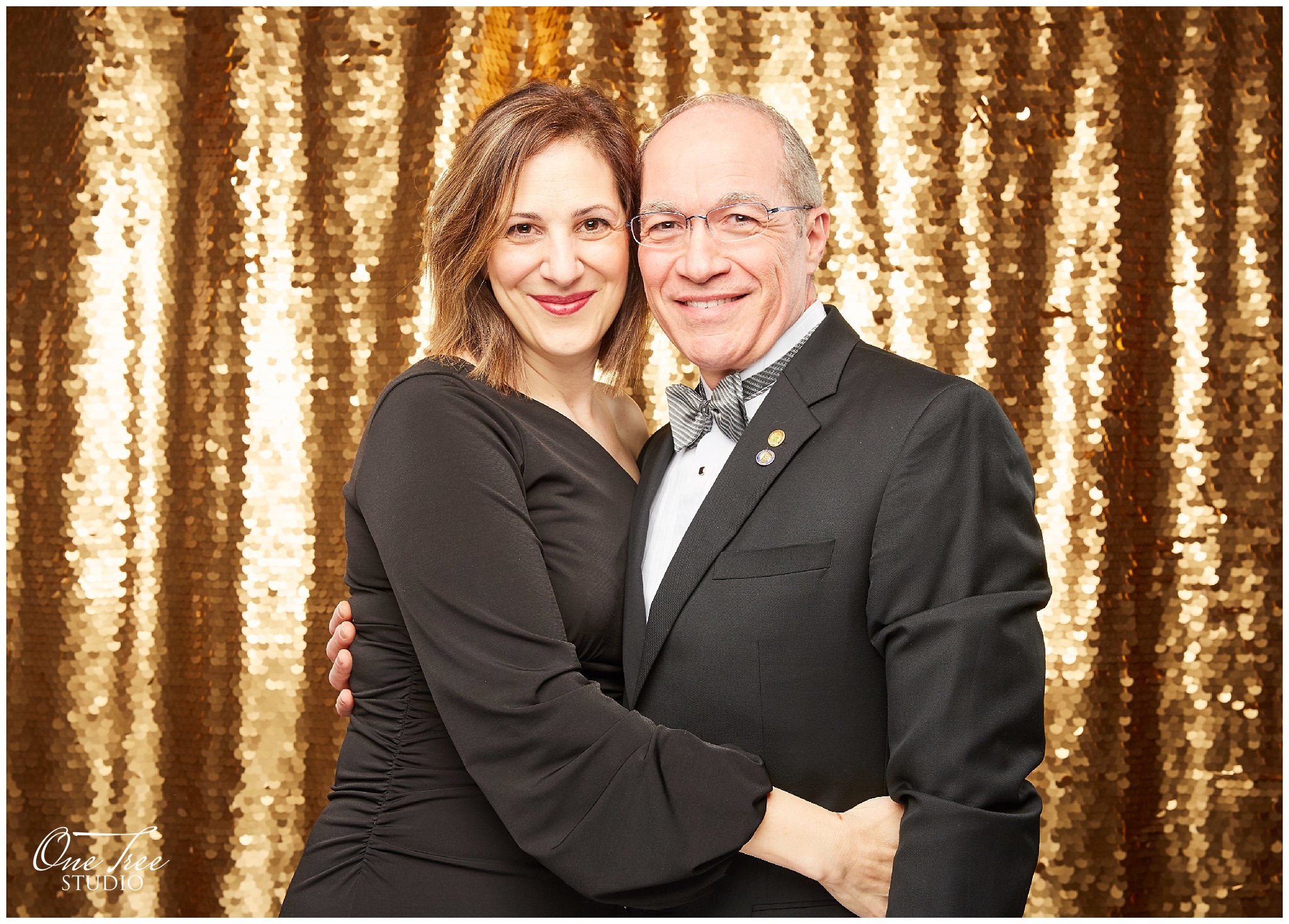 Luxury Photo Booth at Masquerade Ball