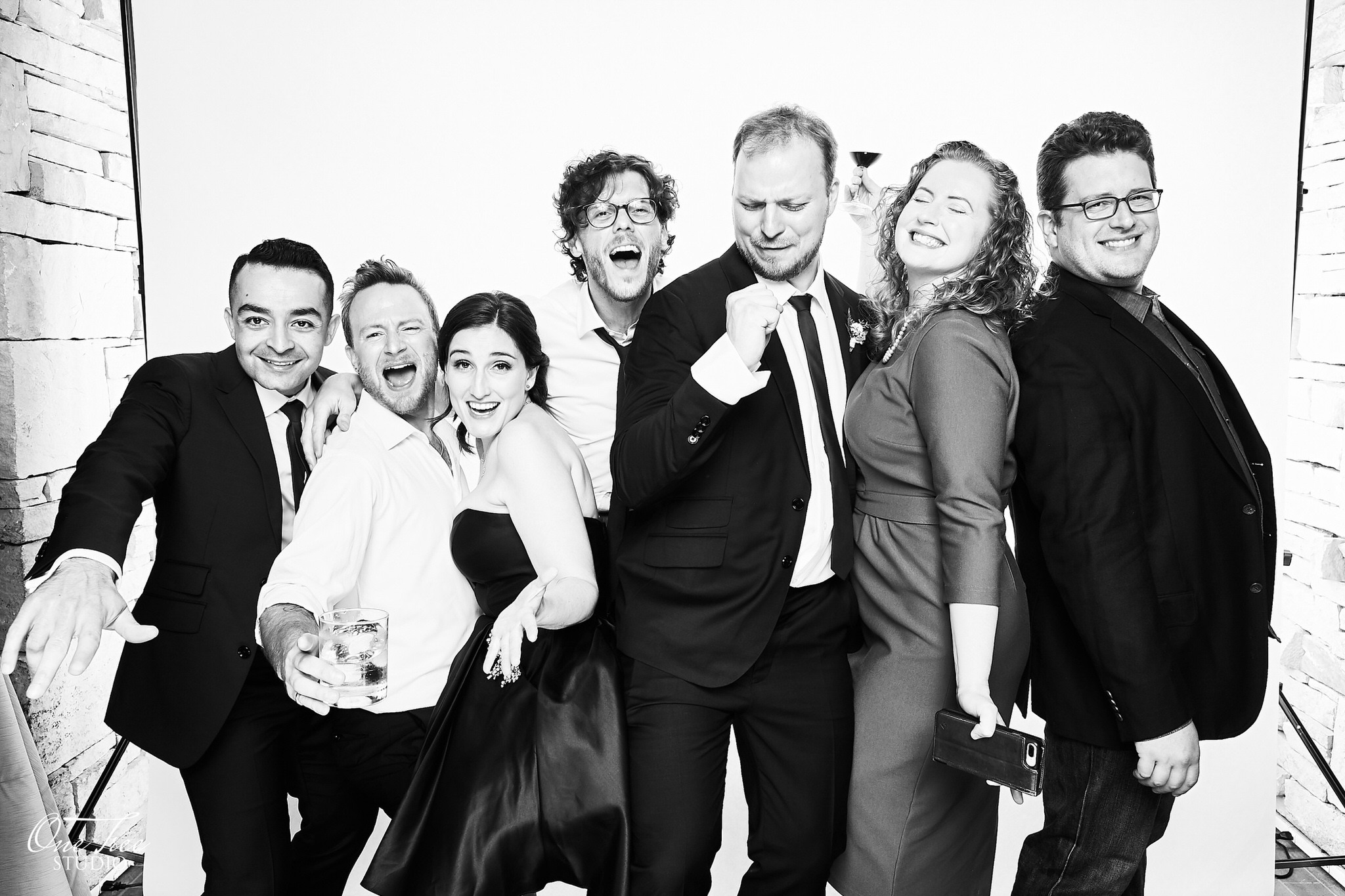 Jen & Brian's Luxury Photo Booth Toronto