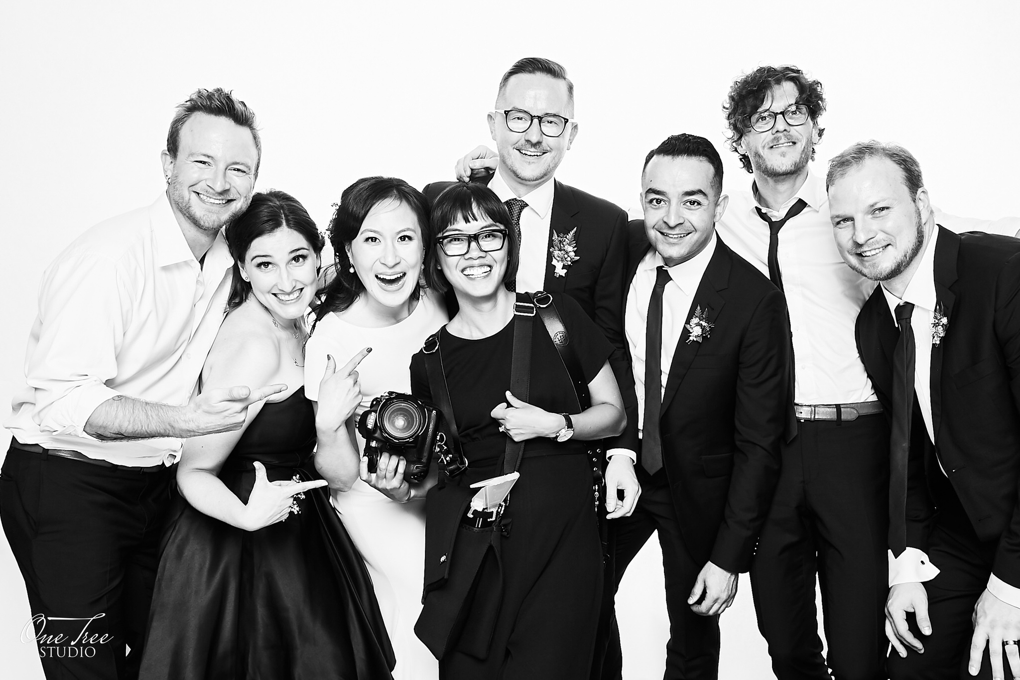 Jen & Brian's Luxury Photo Booth Toronto