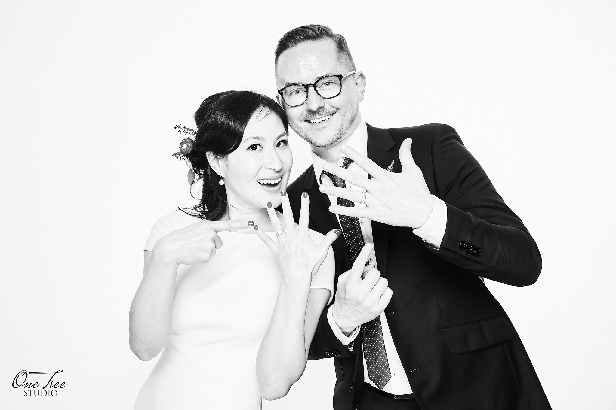 Jen & Brian's Luxury Photo Booth Toronto