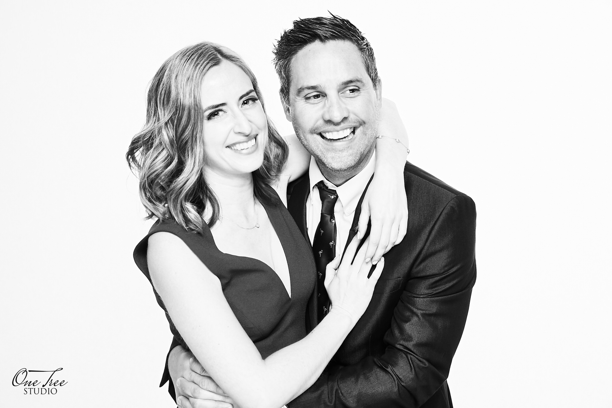 Jen & Brian's Luxury Photo Booth Toronto