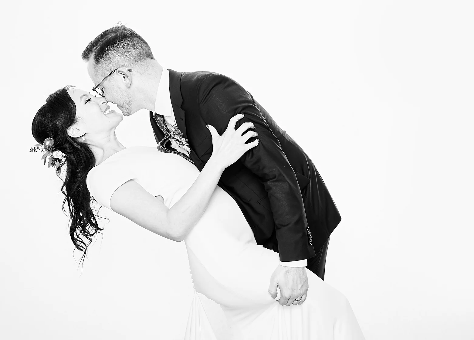 Brian &amp; Jen's Luxury Photo Booth at Toronto Botanical Garden