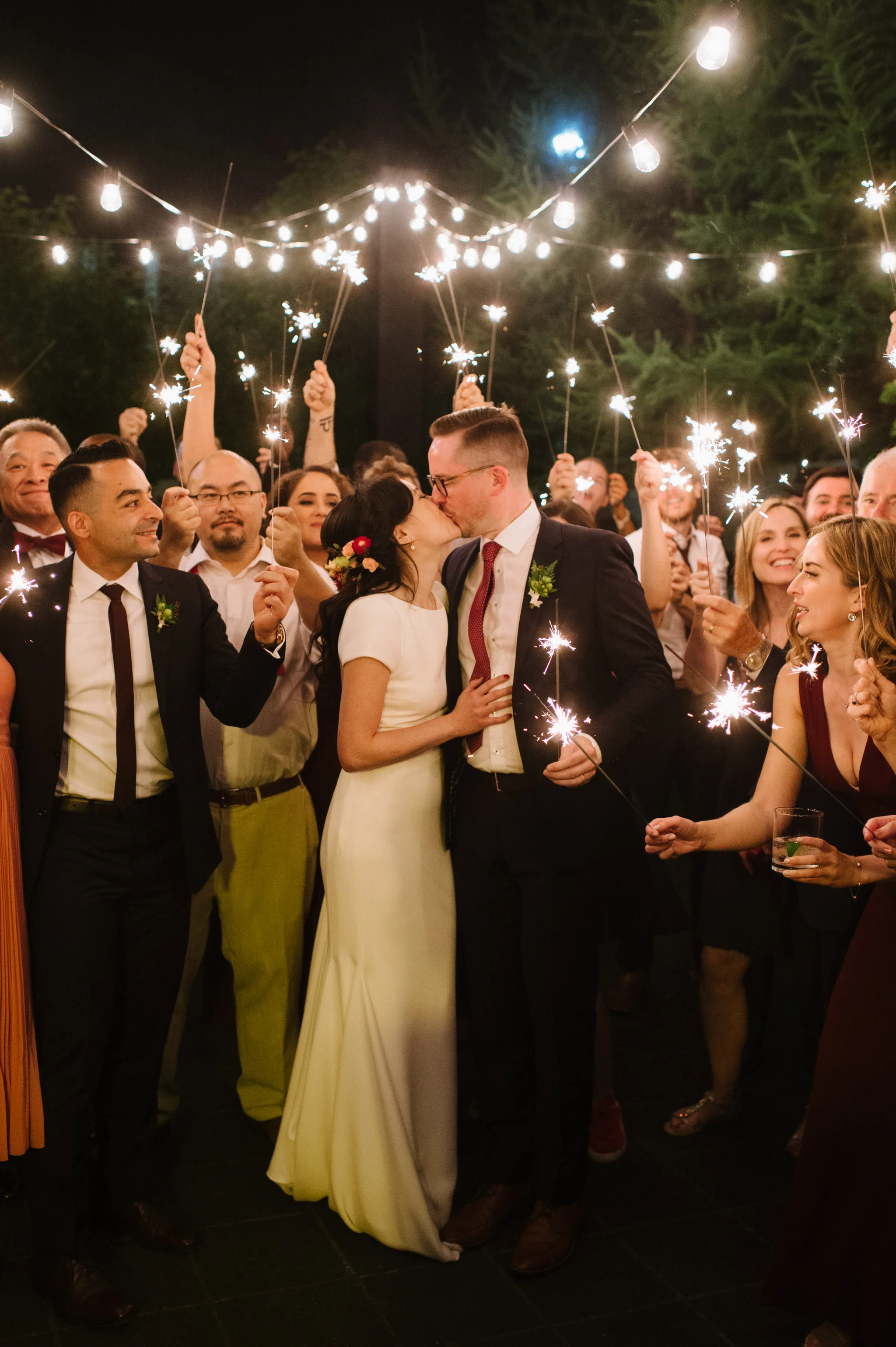 Toronto Botanical Garden Wedding