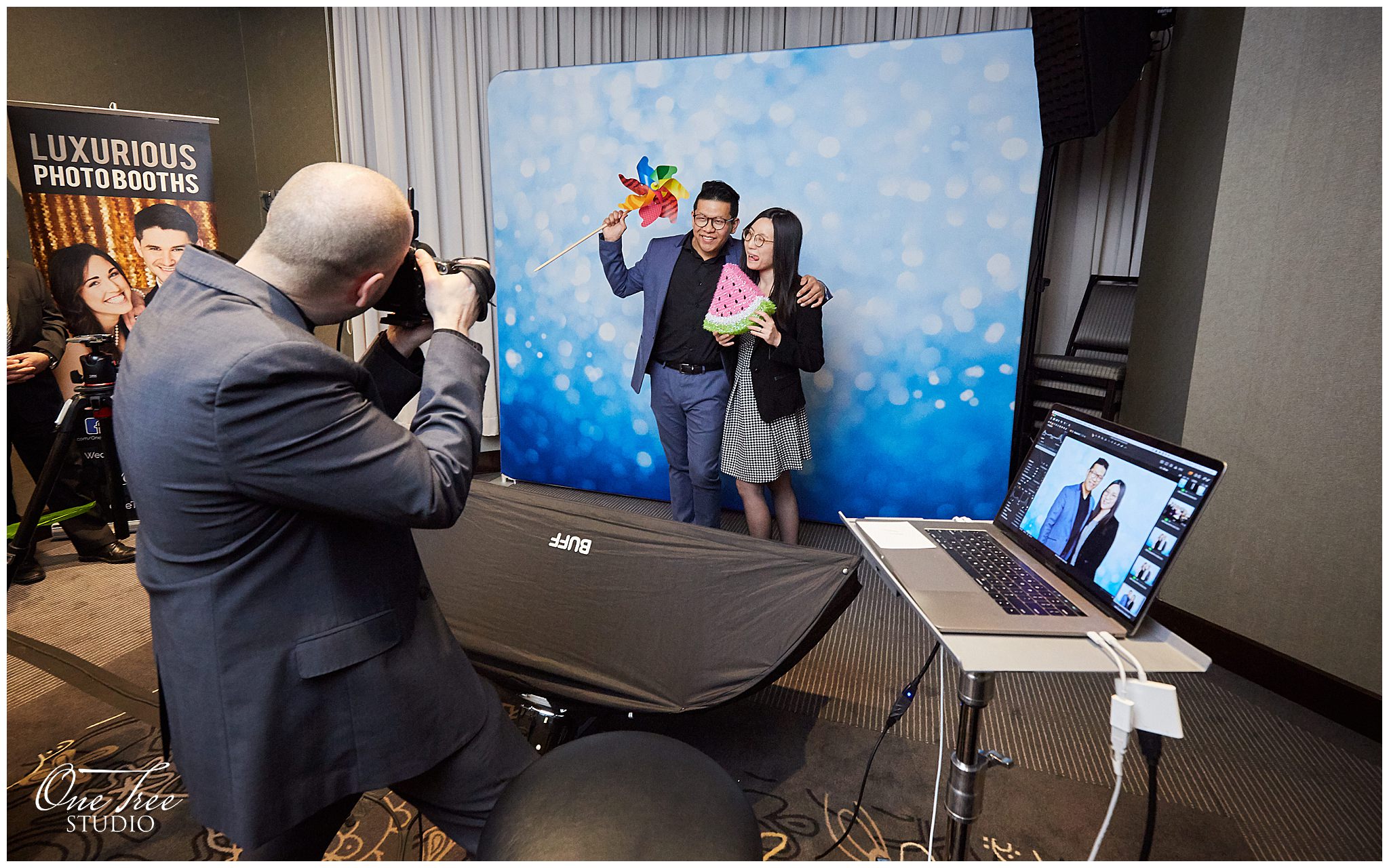 Photo Booth at Markham Hilton