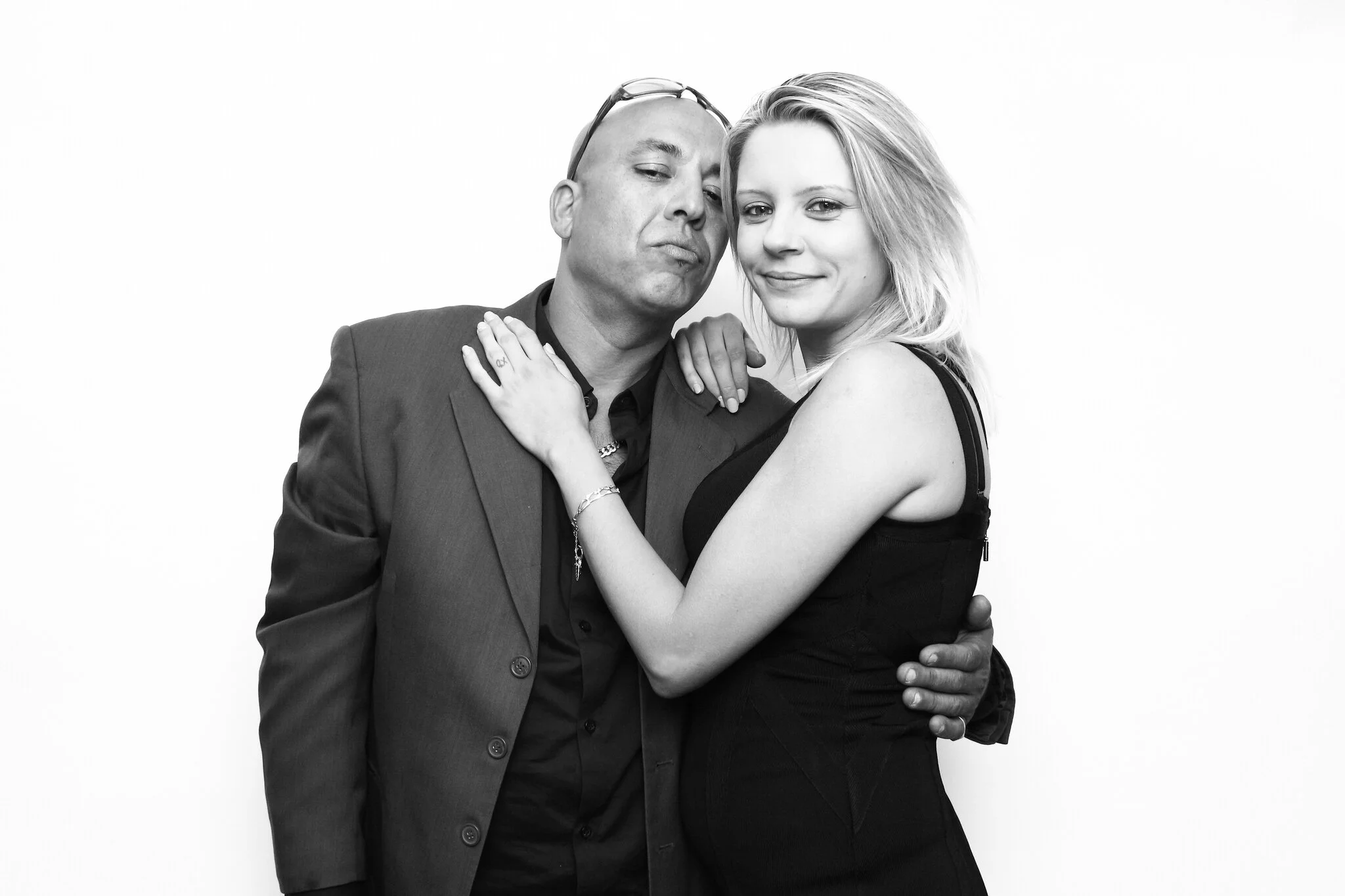 Kurtz Orchards Black and White Photo Booth: Niagara-on-the-Lake