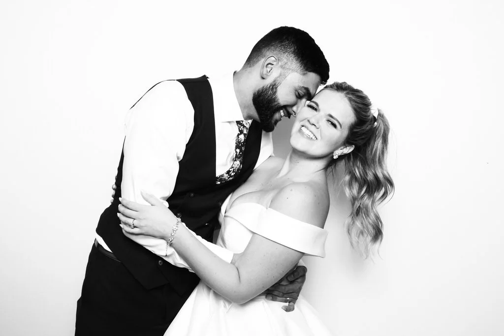 Jordann and Ben's Photo Booth at Ravine Vineyard