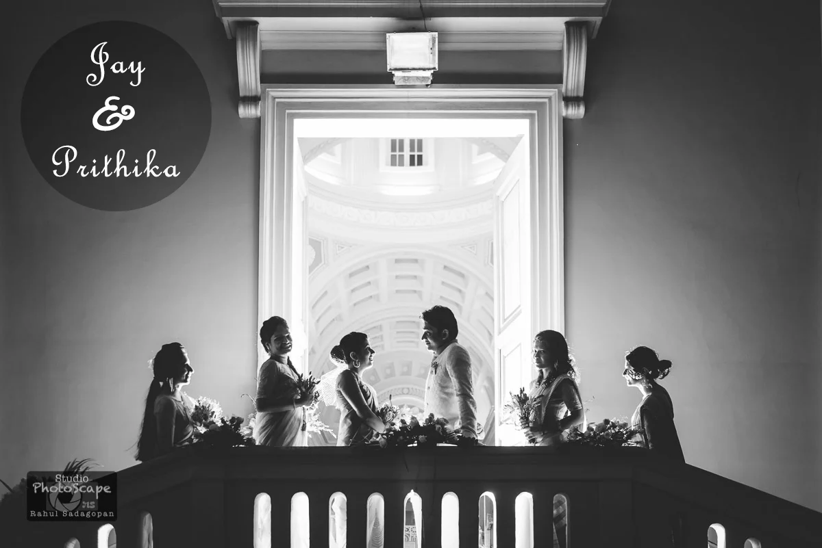 J & P - A church wedding