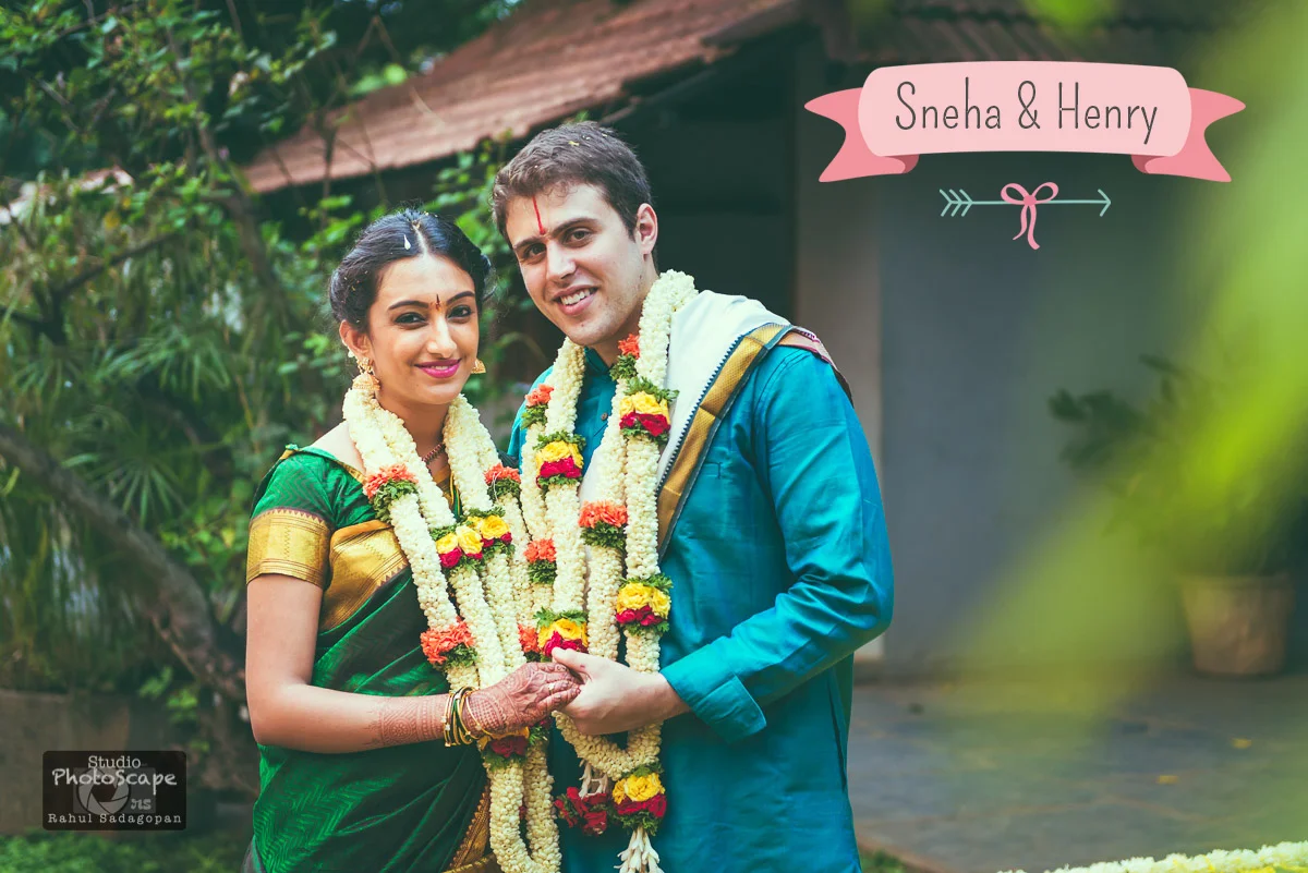 Sneha & Henry - A Cross Cultural Hindu Wedding