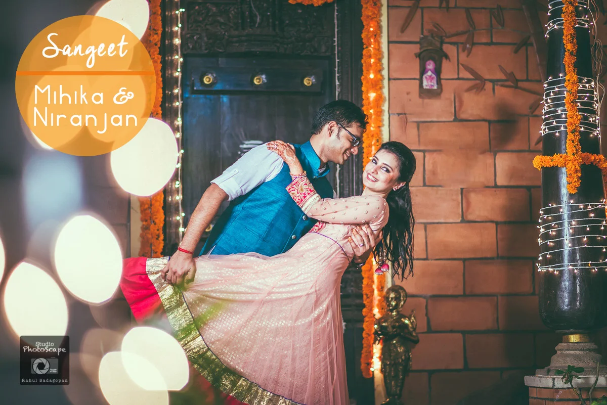 Mihika and Niranjan - Sangeet