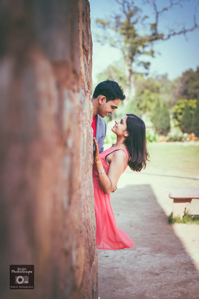 Outdoor Couple Portraiture - Delhi
