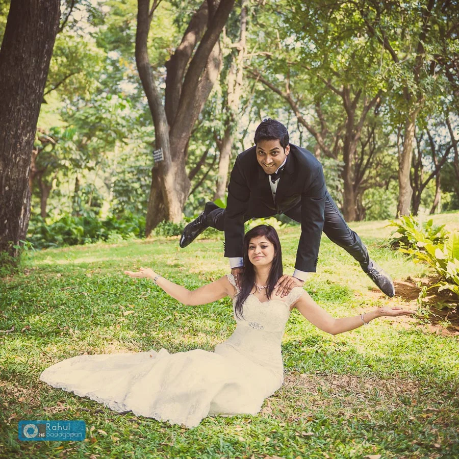 Shaili & Freddy - A Church Wedding