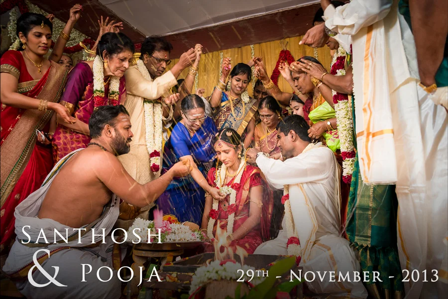 Santhosh and Pooja