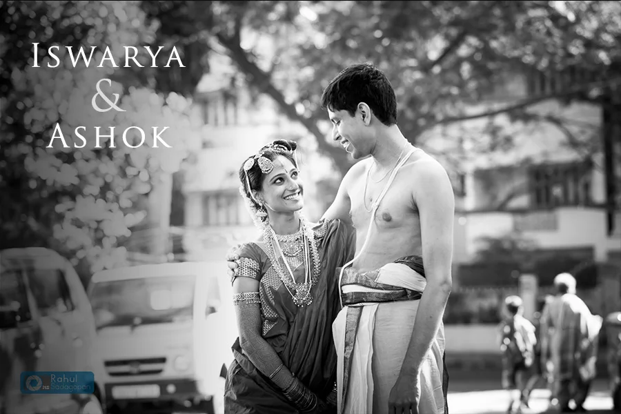 Ashok and Iswarya