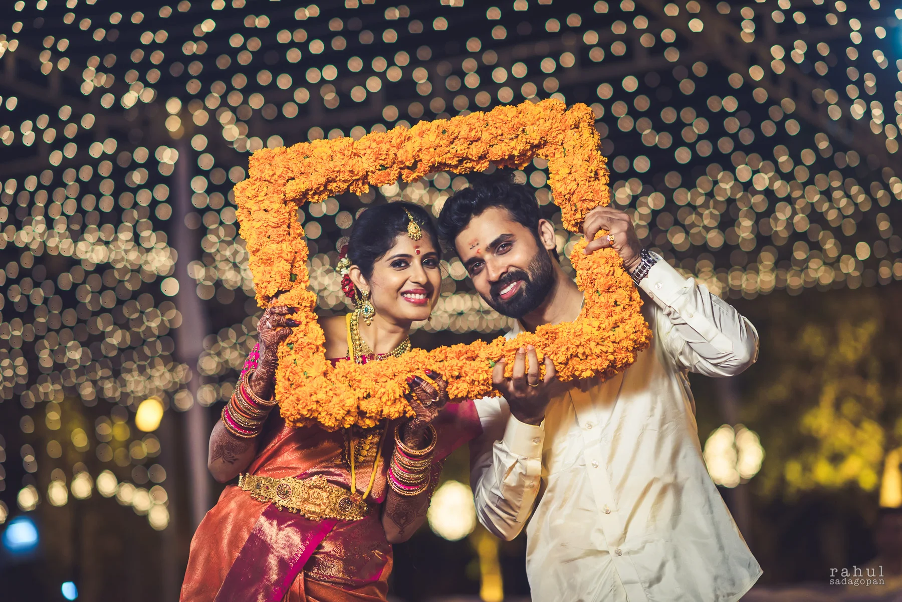 D & K - A telugu wedding ceremony