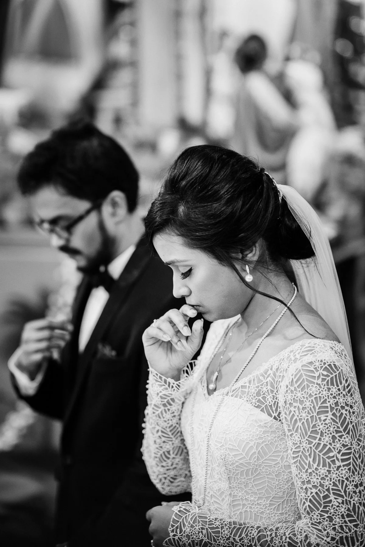 S & J - Church wedding in Tuticorin