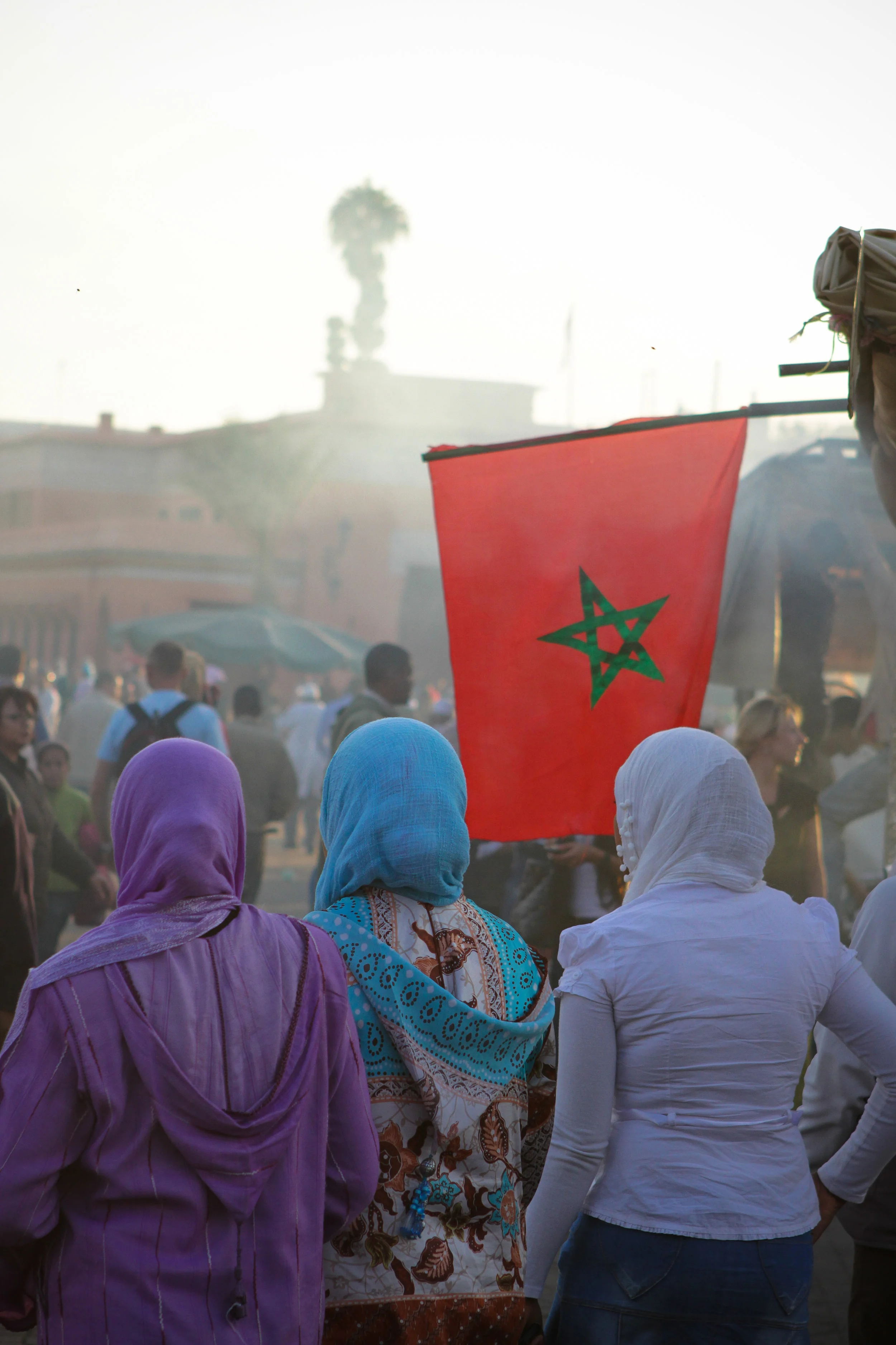 Morroccan women and flag.jpg
