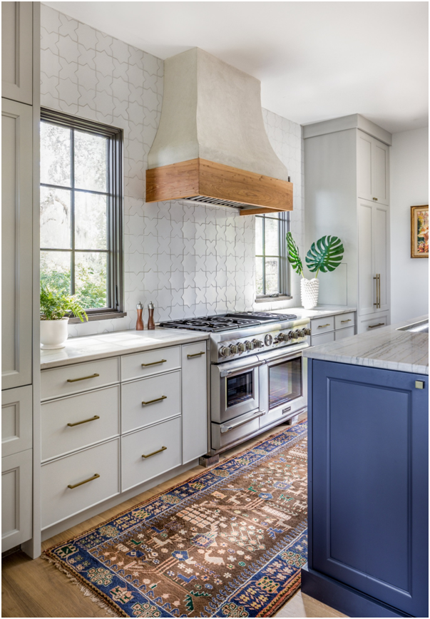 Color, when beautifully reflected in photographic form, ties a room together perfectly.