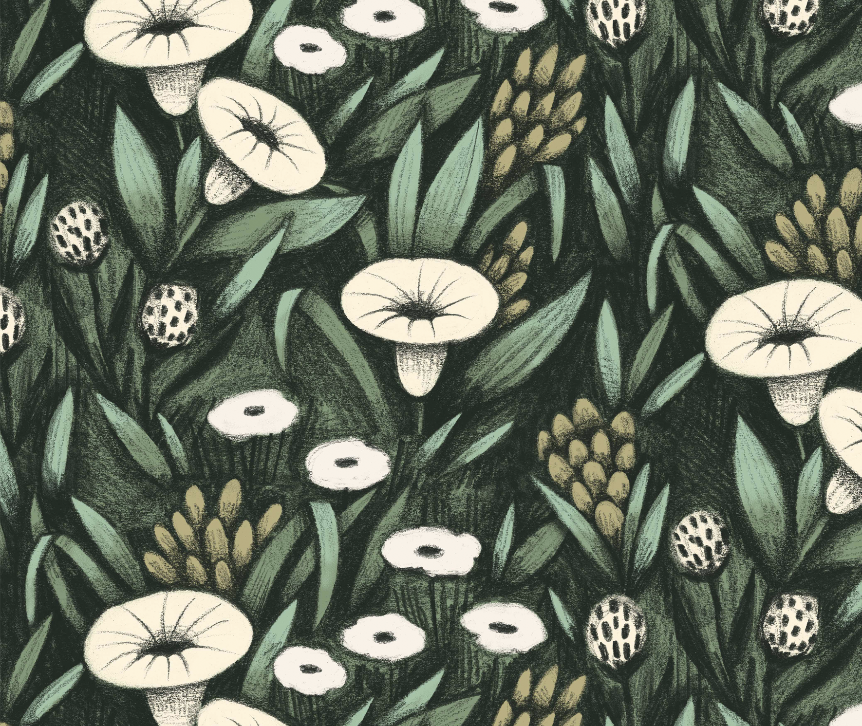 Botanical pattern