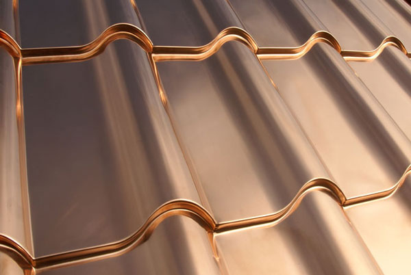 Copper Roofs