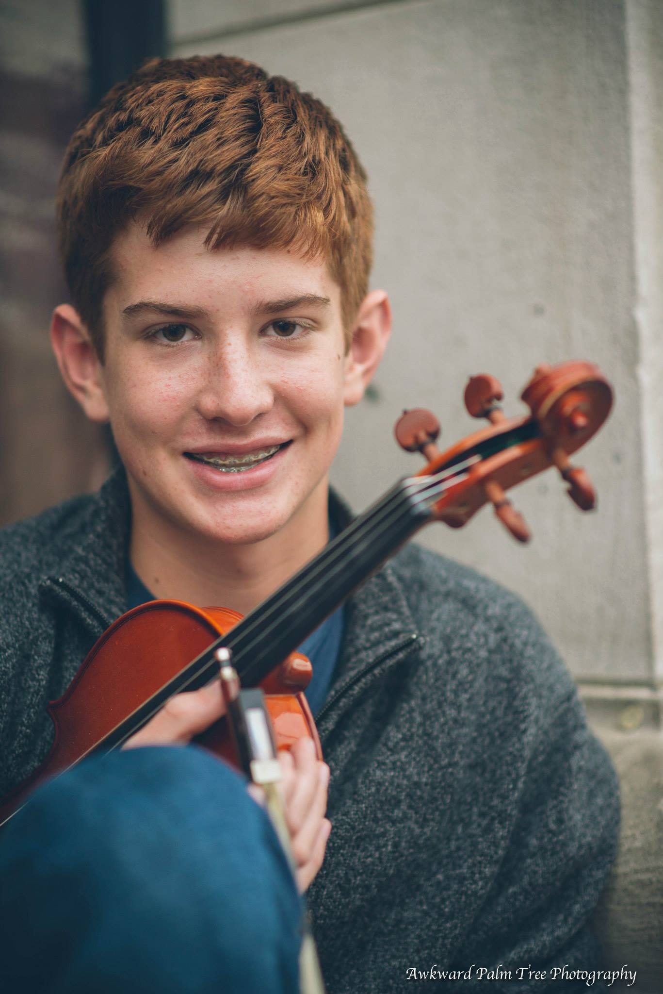 Fiddling in Franklin 