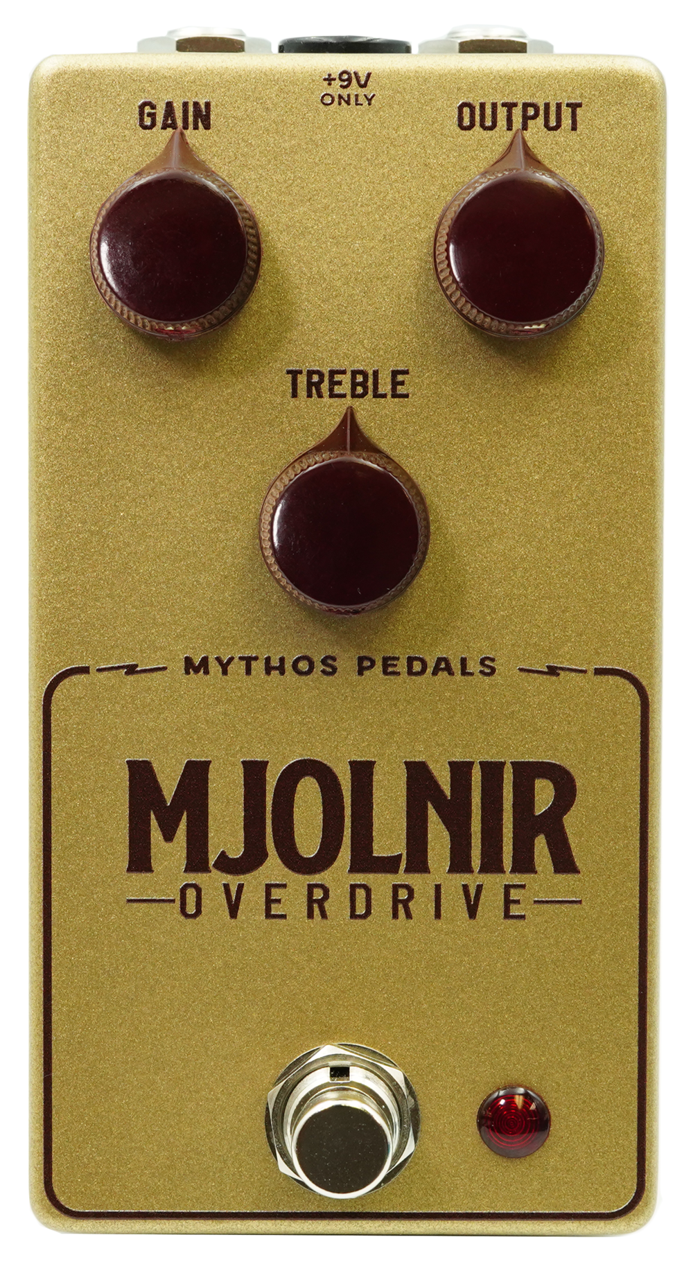 Mythos Pedals Mjohnir ケンタウロス系 オーバードライブ-