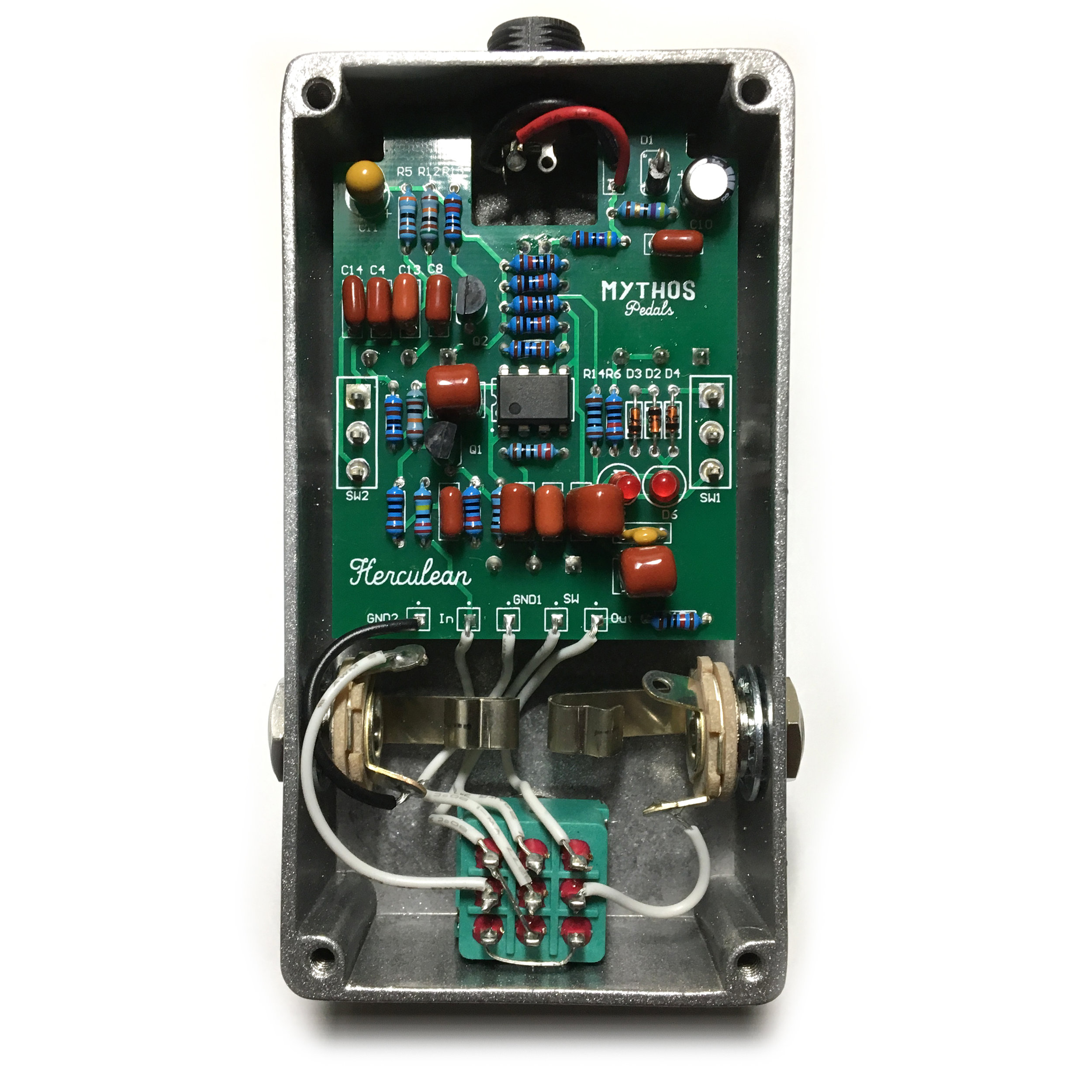 Herculean — Mythos Pedals