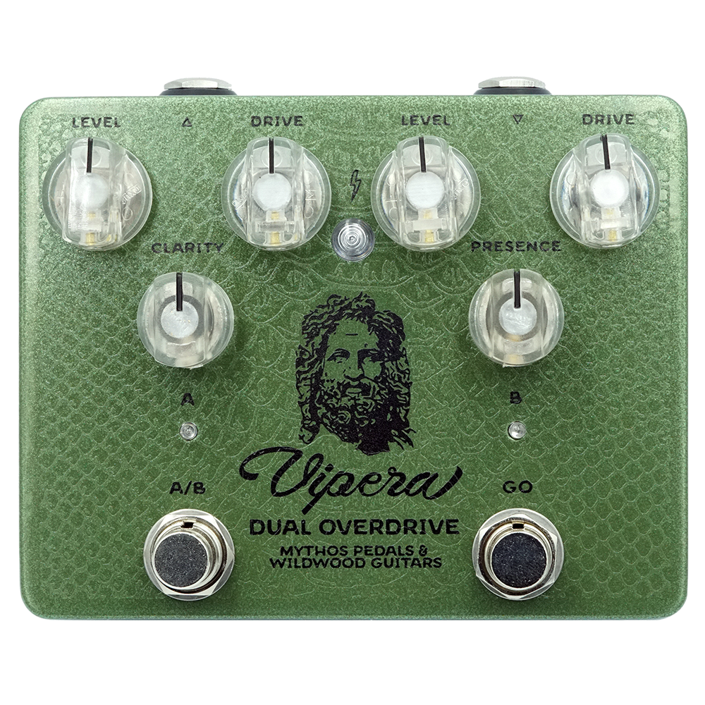 Mythos Pedals - Mjolnir MKIV