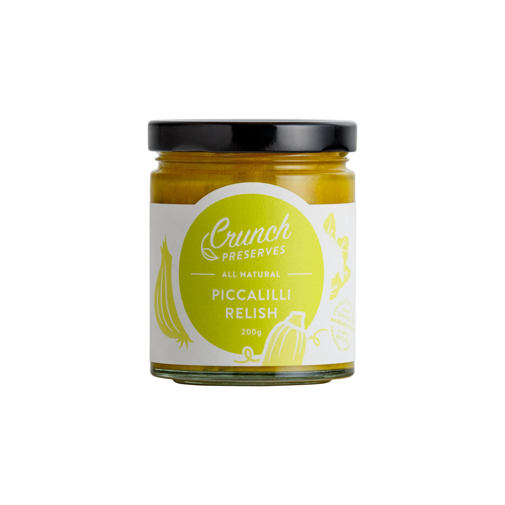 Crunch Preserves Piccalilli Relish