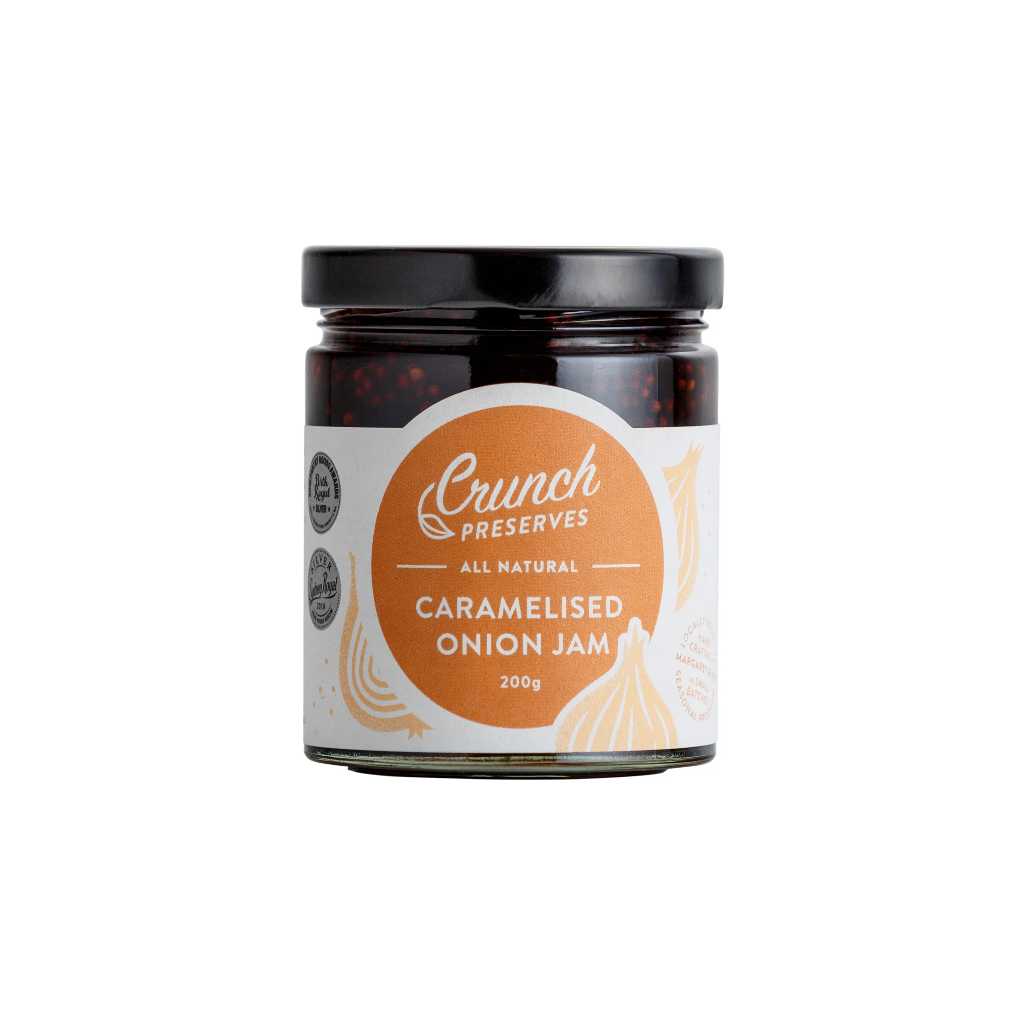 Crunch Preserves Caramelised Onion Jam