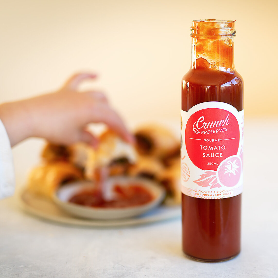 Low sugar, Low Sodium Tomato sauce 🍅 Created for children and the health conscious sauce lover! Made with fresh WA tomatoes, and fragrant spices. Available Australia wide from a selection of our stockists or online. ​​​​​​​​
Link in bio to stockists