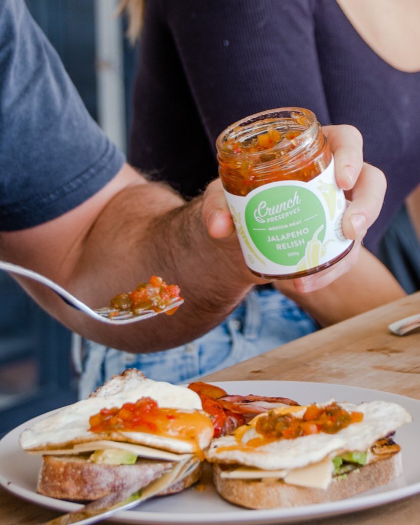 Already thinking about breakie with friends on the weekend? Add a little Jalape&ntilde;o relish to any egg dish and they will love you forever! #jalapenorelish #smallbatch #allnatural #margaretriverfood