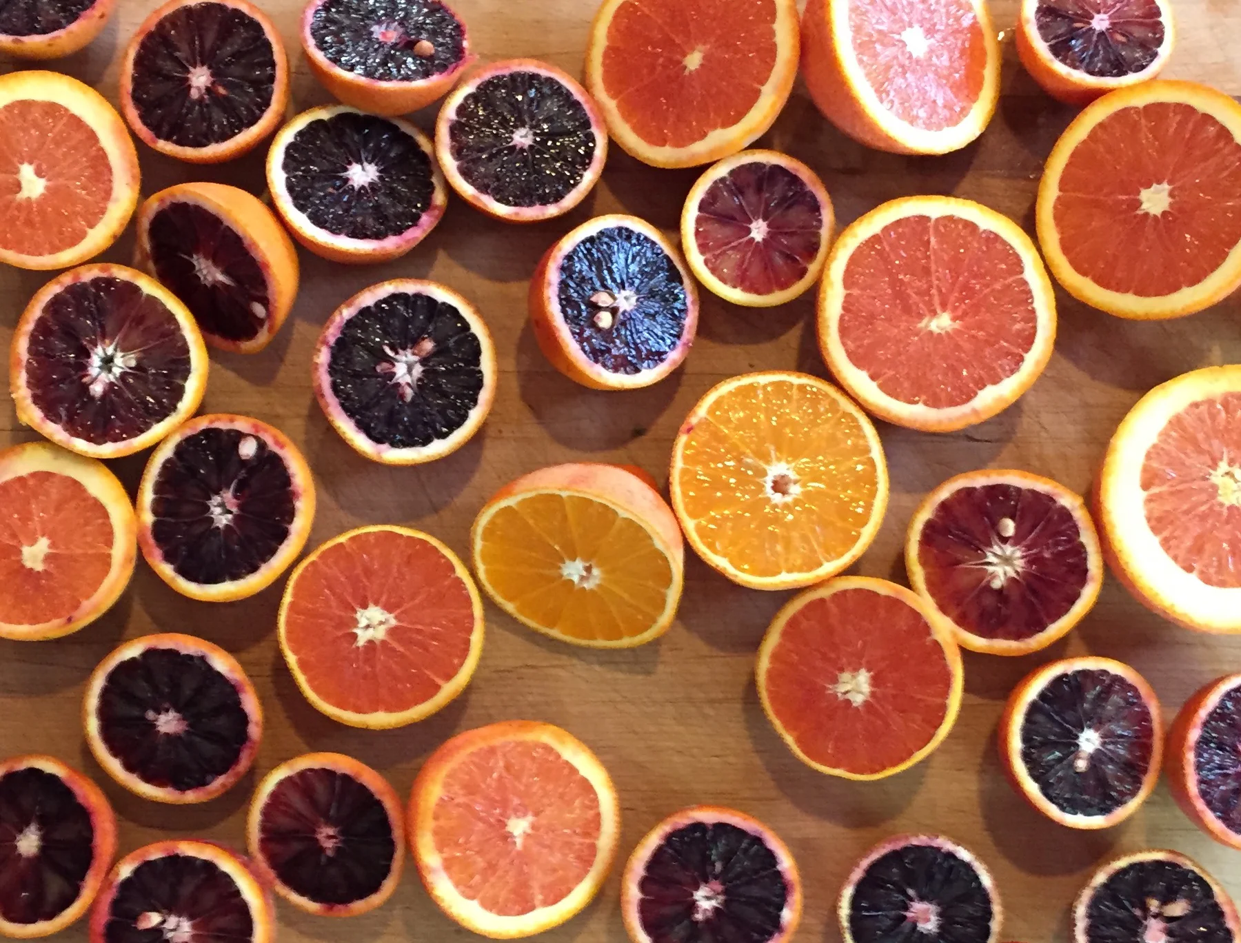 Blood Orange Margaritas